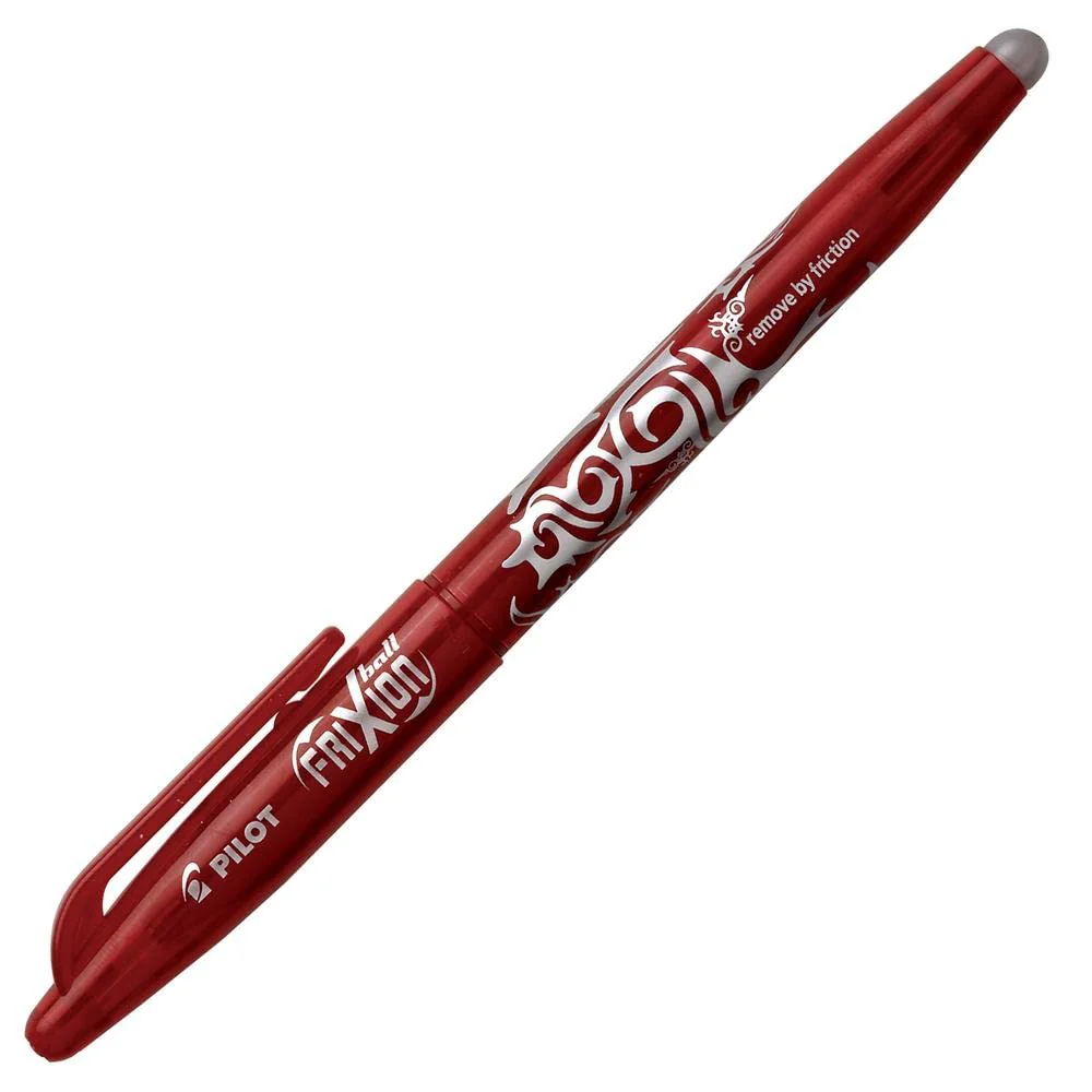 Pilot - Set 10 Penne Frixion Ball a Sfera 0,7, marrone