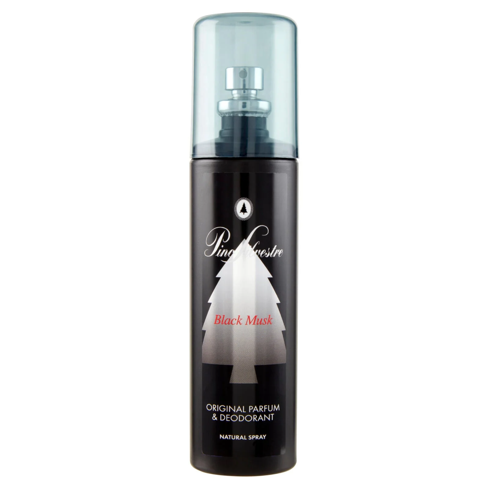 Pino Silvestre Black Musk Original Parfum & Deodorant Natural Spray 125 ml