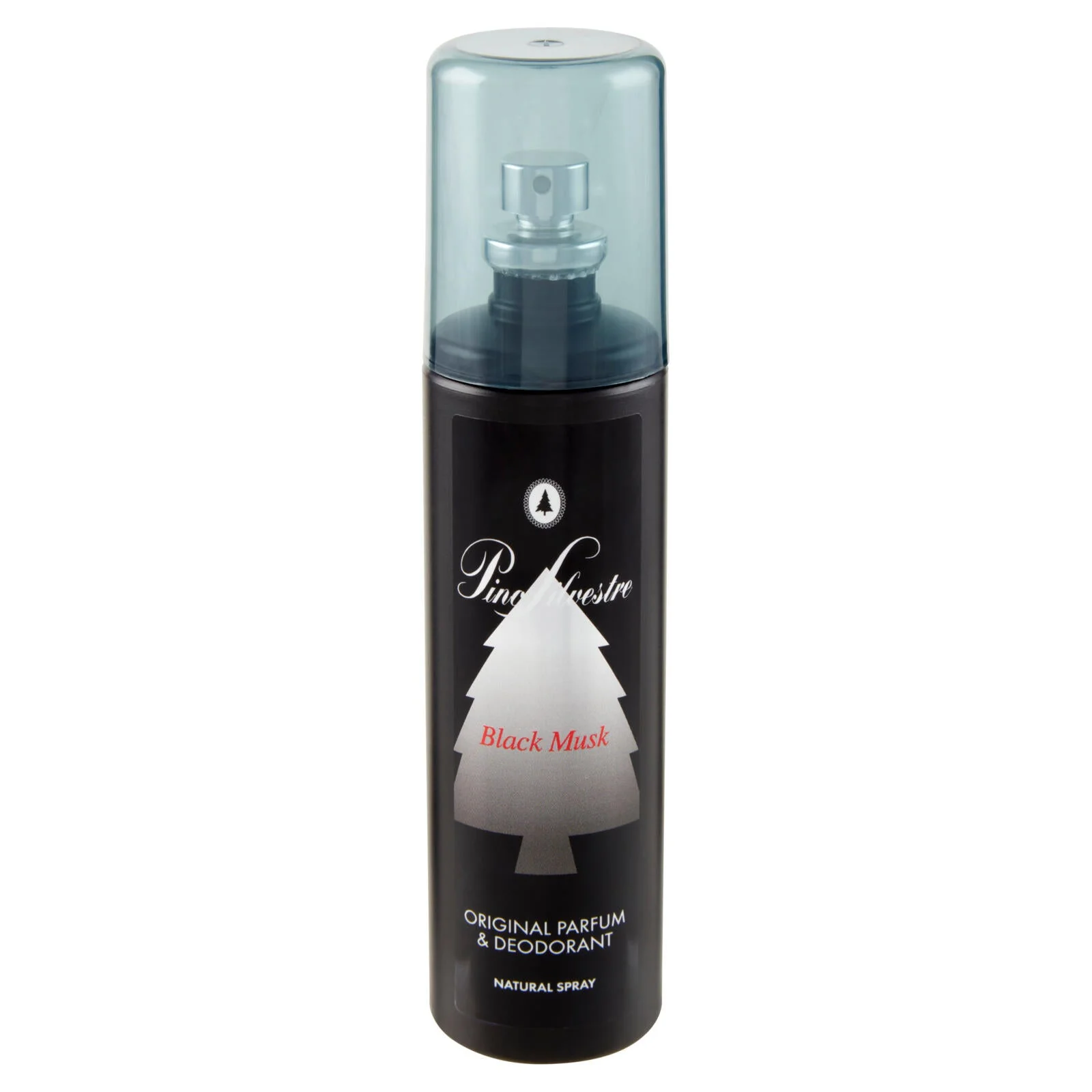 Pino Silvestre Black Musk Original Parfum & Deodorant Natural Spray 125 ml - Image 2
