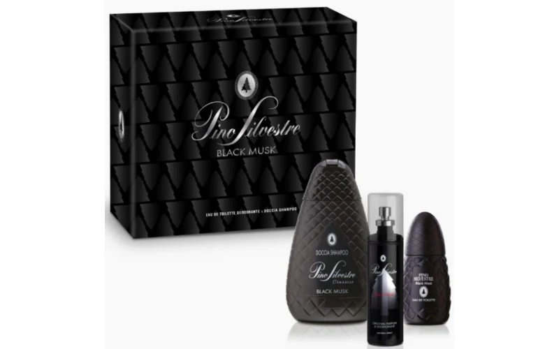 Pino Silvestre Confezione Black Musk - Completa