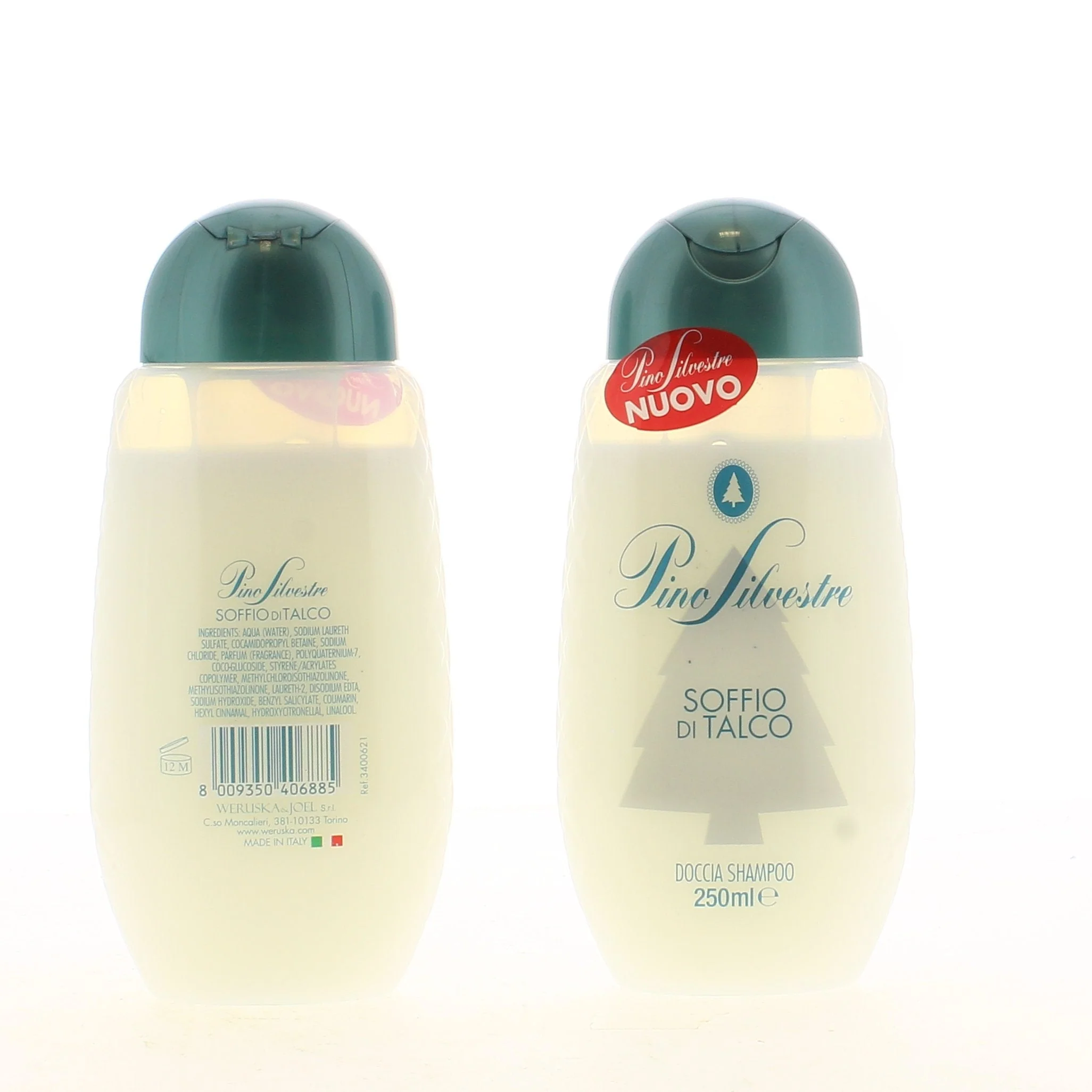 Pino Silvestre - Doccia Shampoo Talco 250ml