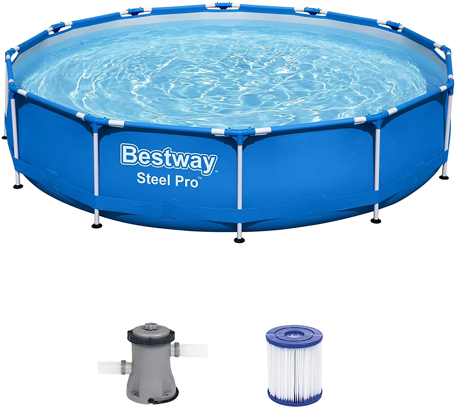 Piscina Steel Pro 366x76