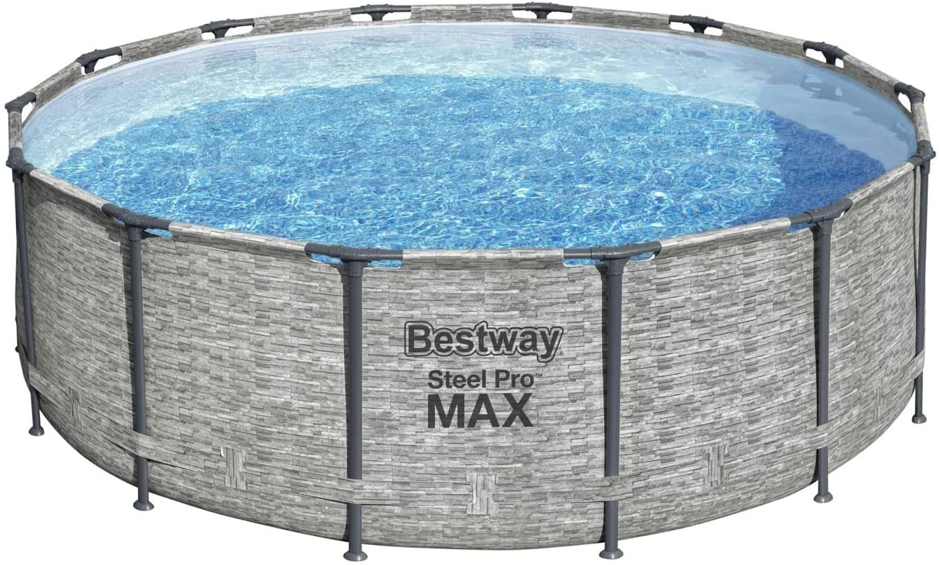 Piscina Steel Pro Max In Pietra 427x122 ORDINABILE TELEFONICAMENTE