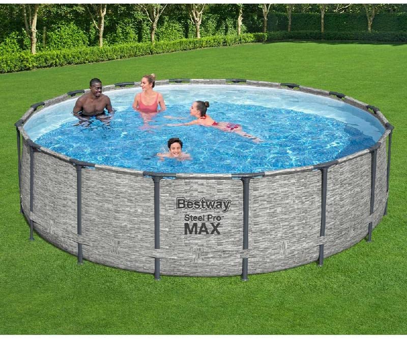 Piscina Steel Pro Max In Pietra 549x122 ORDINABILE TELEFONICAMENTE - Image 3