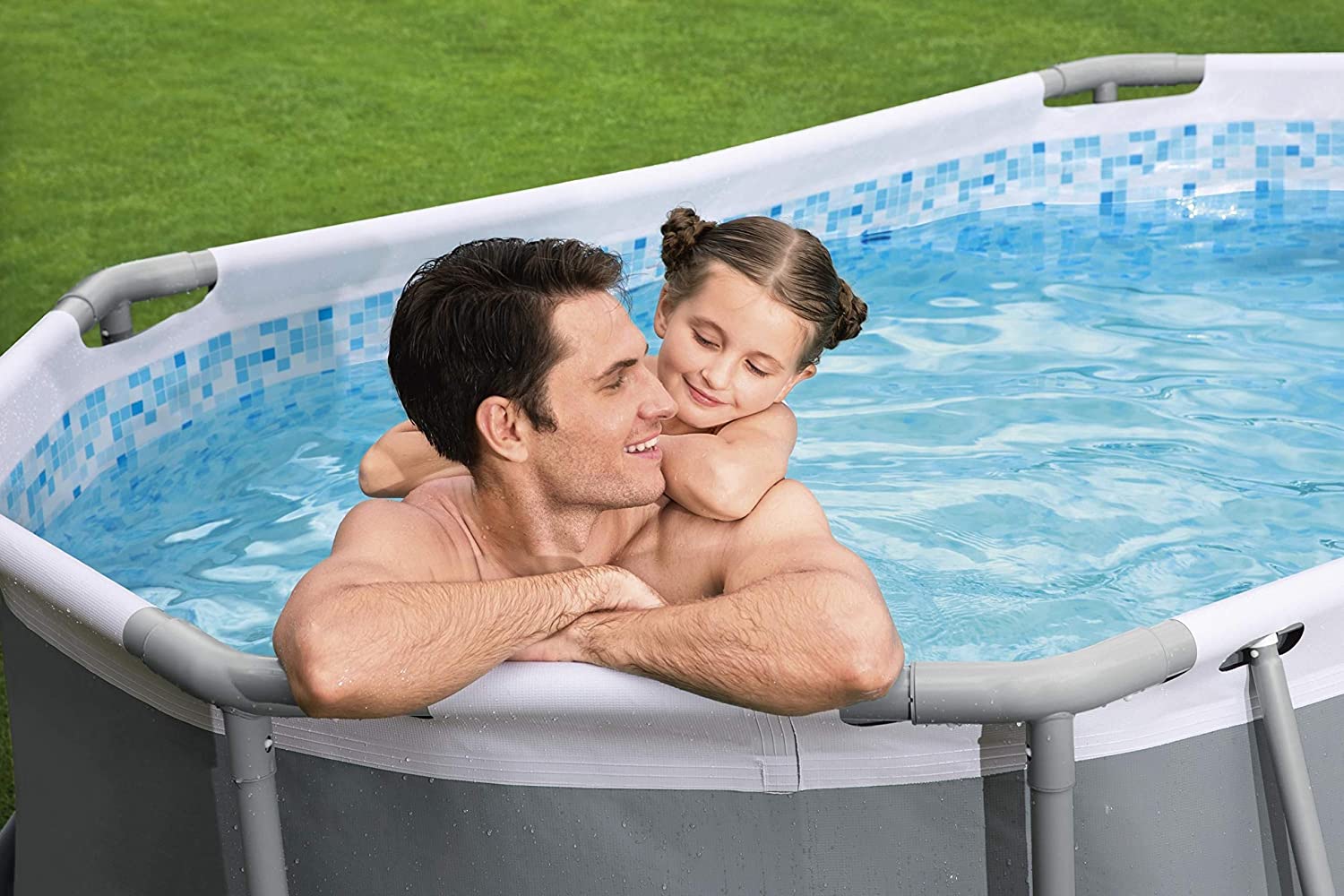 Piscina Steel Set Ovale 305x200x84 ORDINABILE TELEFONICAMENTE - Image 3
