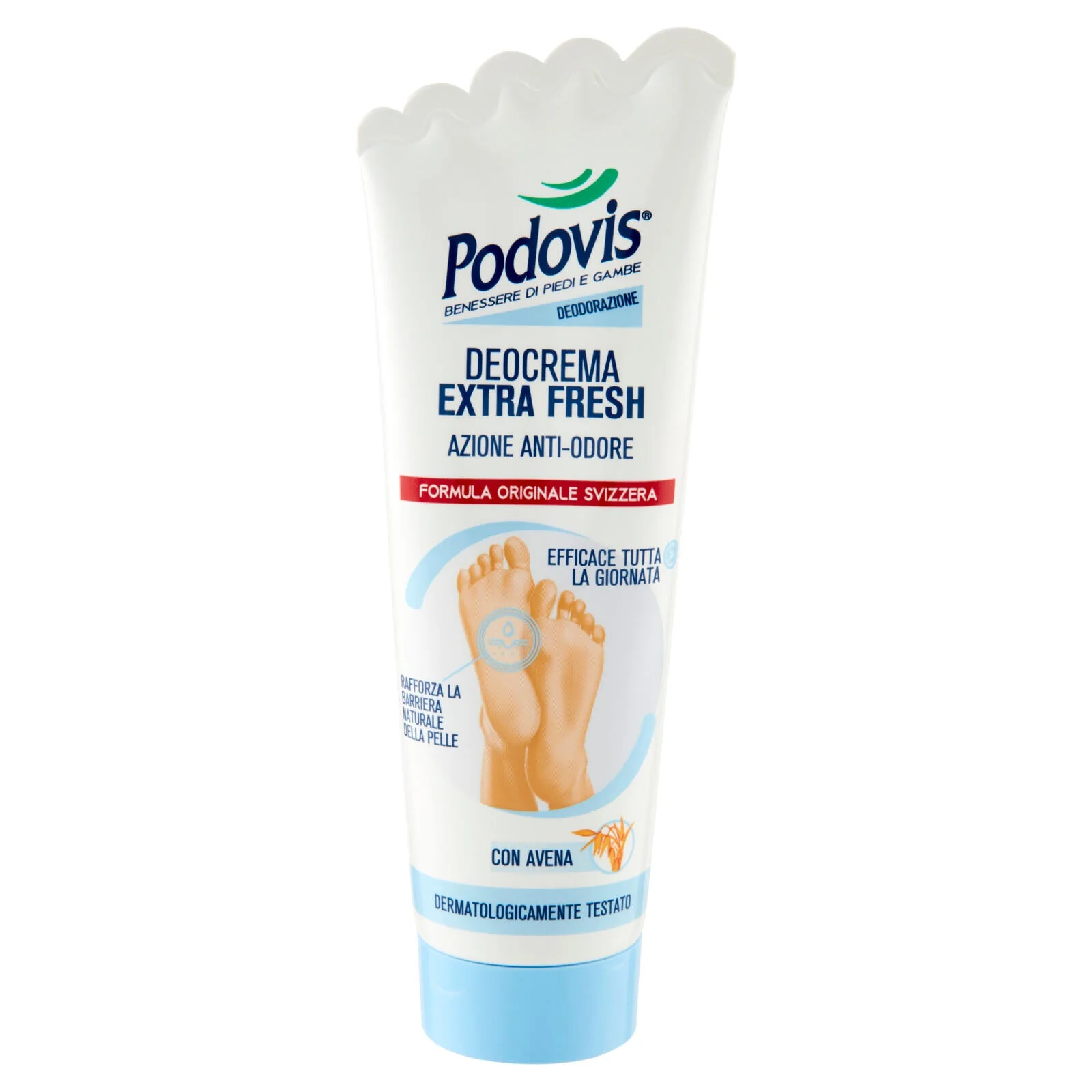 Podovis Deodorazione Deocrema Extra Fresh 100 ml - Image 2
