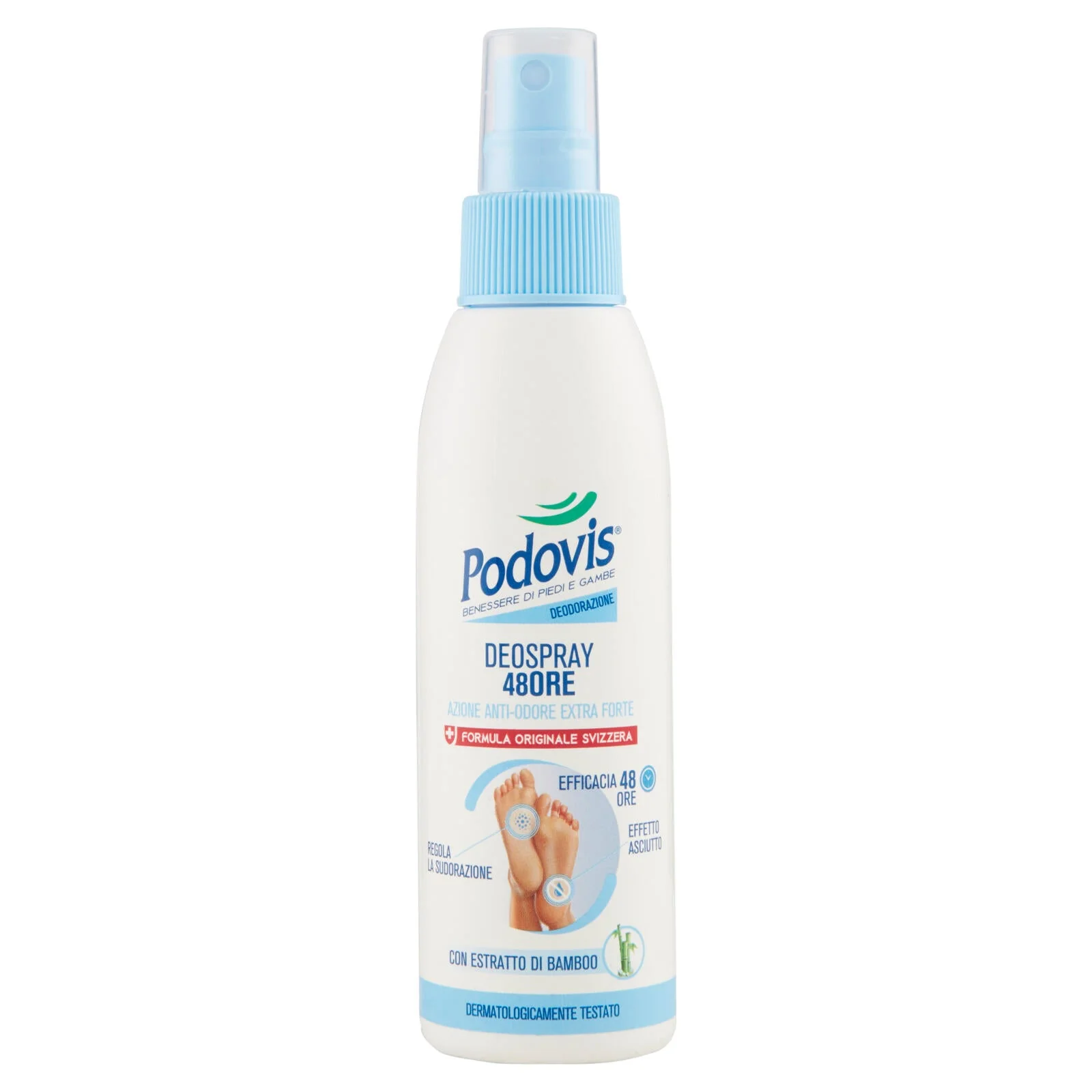 Podovis Deodorazione Deospray 48 Ore 100 ml