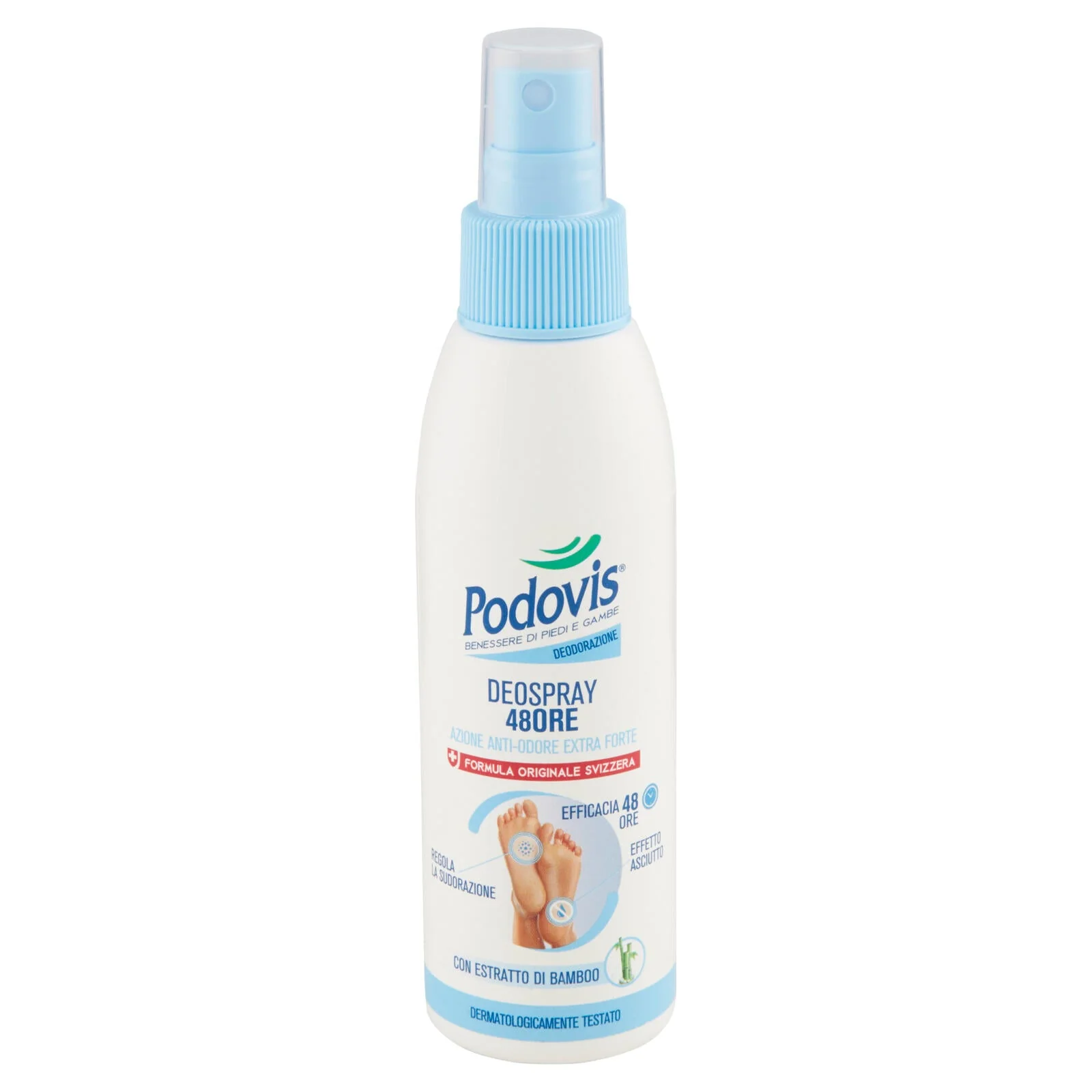 Podovis Deodorazione Deospray 48 Ore 100 ml - Image 2
