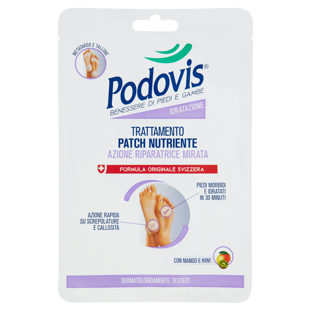 Podovis Idratazione Trattamento Patch Nutriente