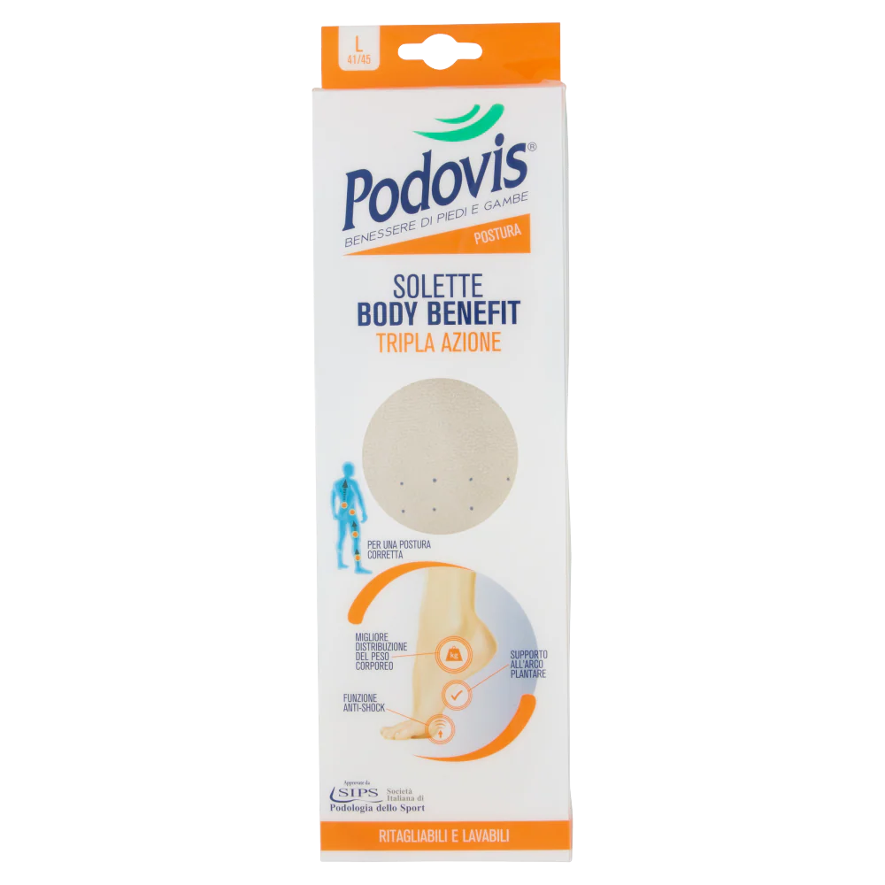 Podovis Postura Solette Body Benefit L 41/45 1 Paio