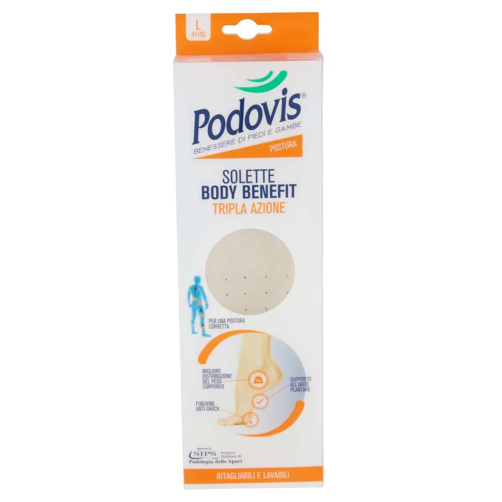 Podovis Postura Solette Body Benefit L 41/45 1 Paio - Image 2