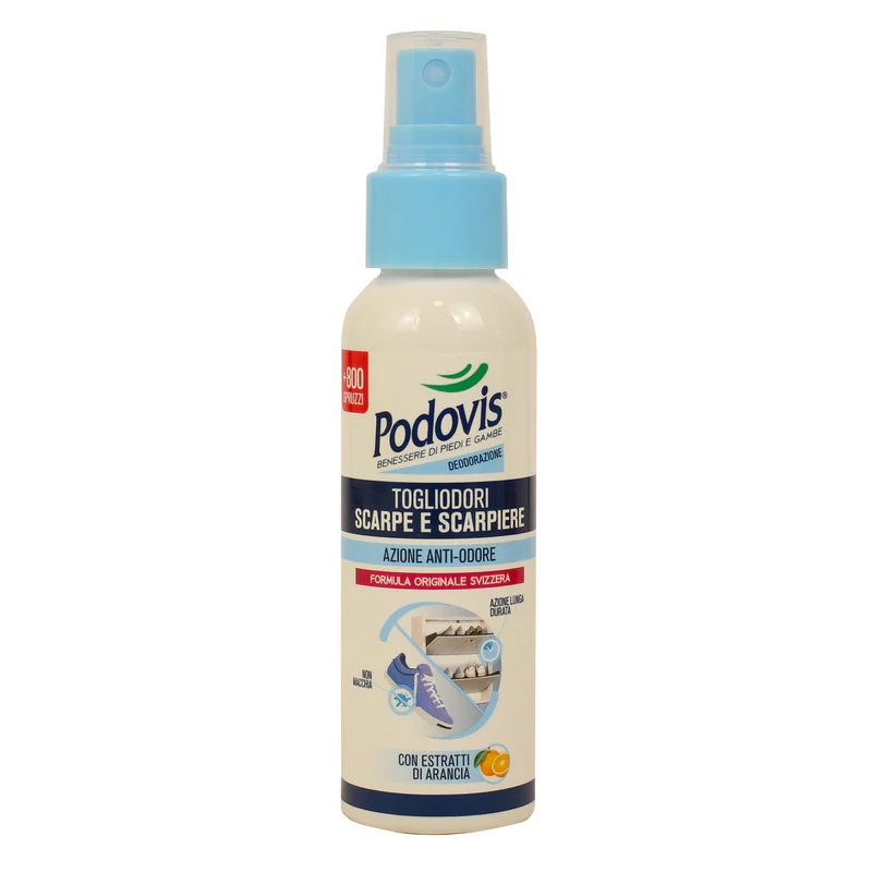 Podovis Spray Togliodori Scarpe E Scarpiera