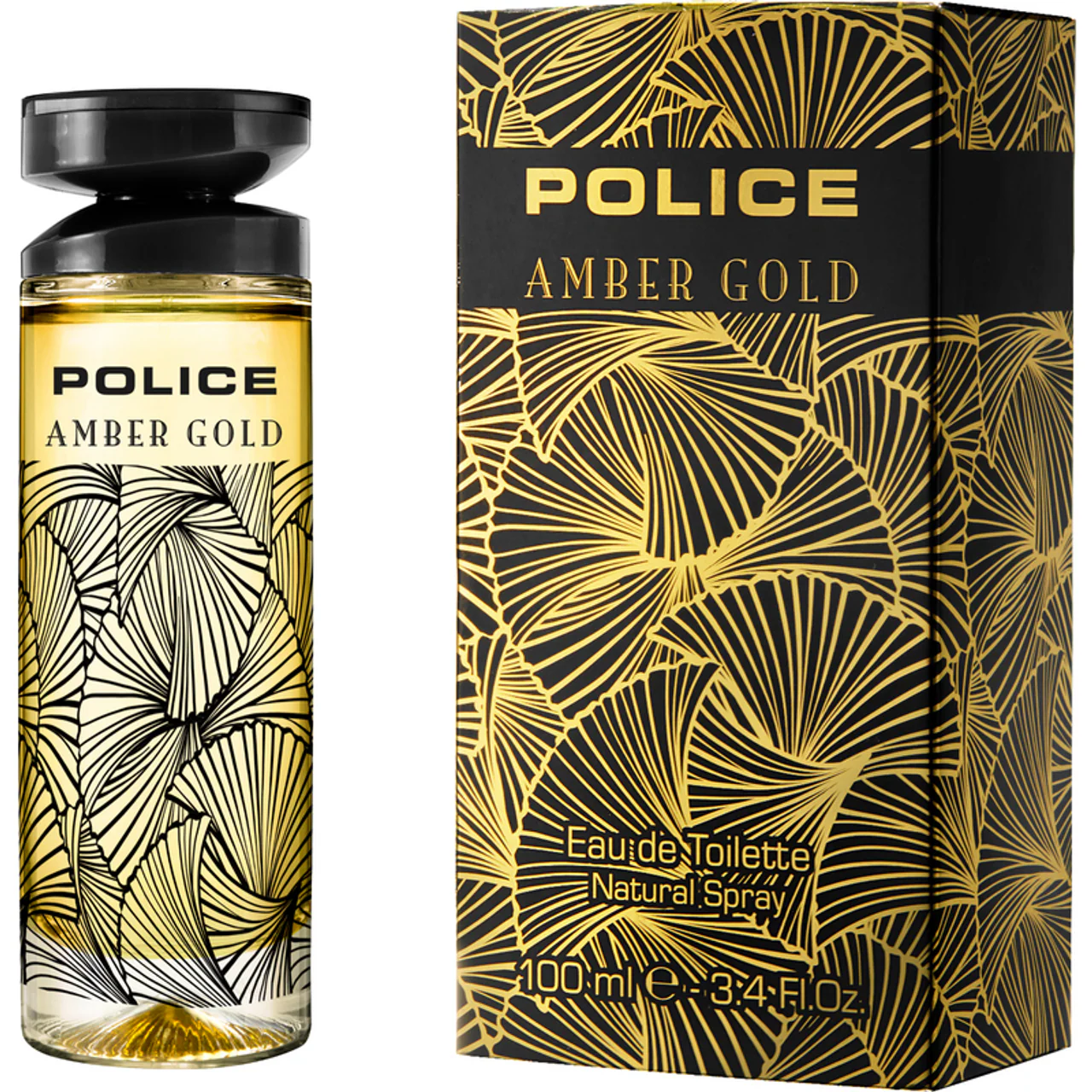 Police - Amber Gold For Woman Edt - 100 Ml - Image 2