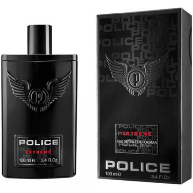Police Extreme Edt 100 Ml