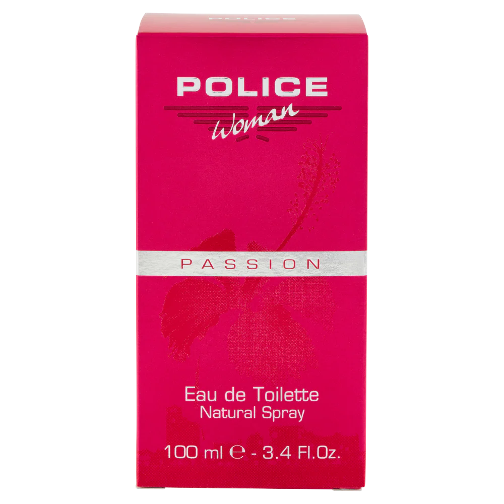 Police Woman Passion Eau De Toilette Natural Spray 100 ml - Image 2