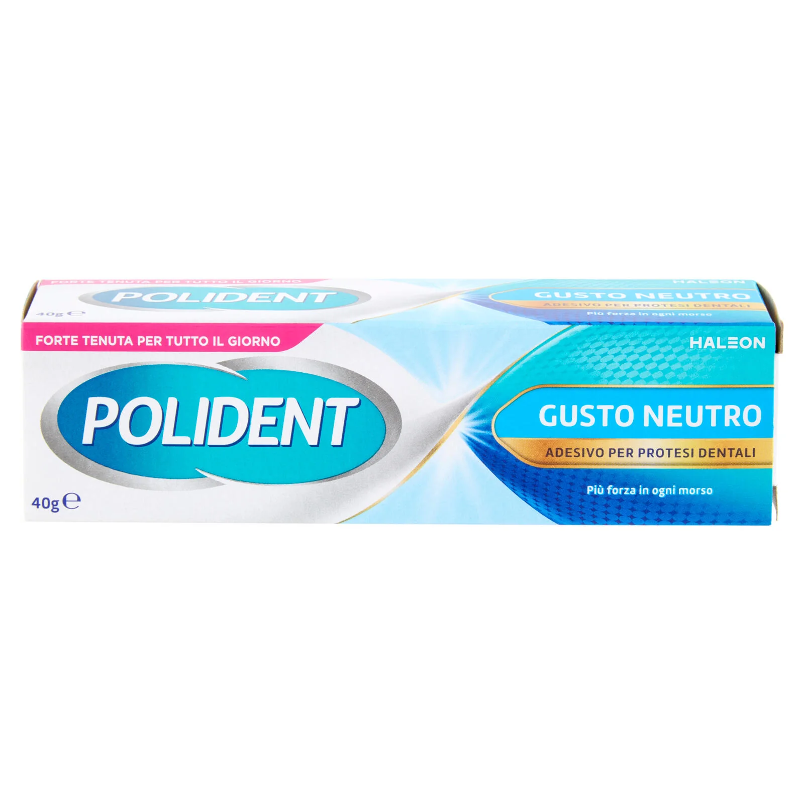 Polident gusto neutro adesivo protesi dentiera con tenuta giornaliera senza aromi artificiali 40 gr - Image 2