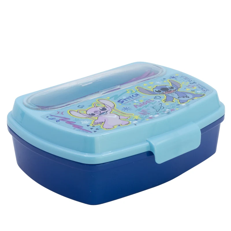 Portamerende Stitch con Posata