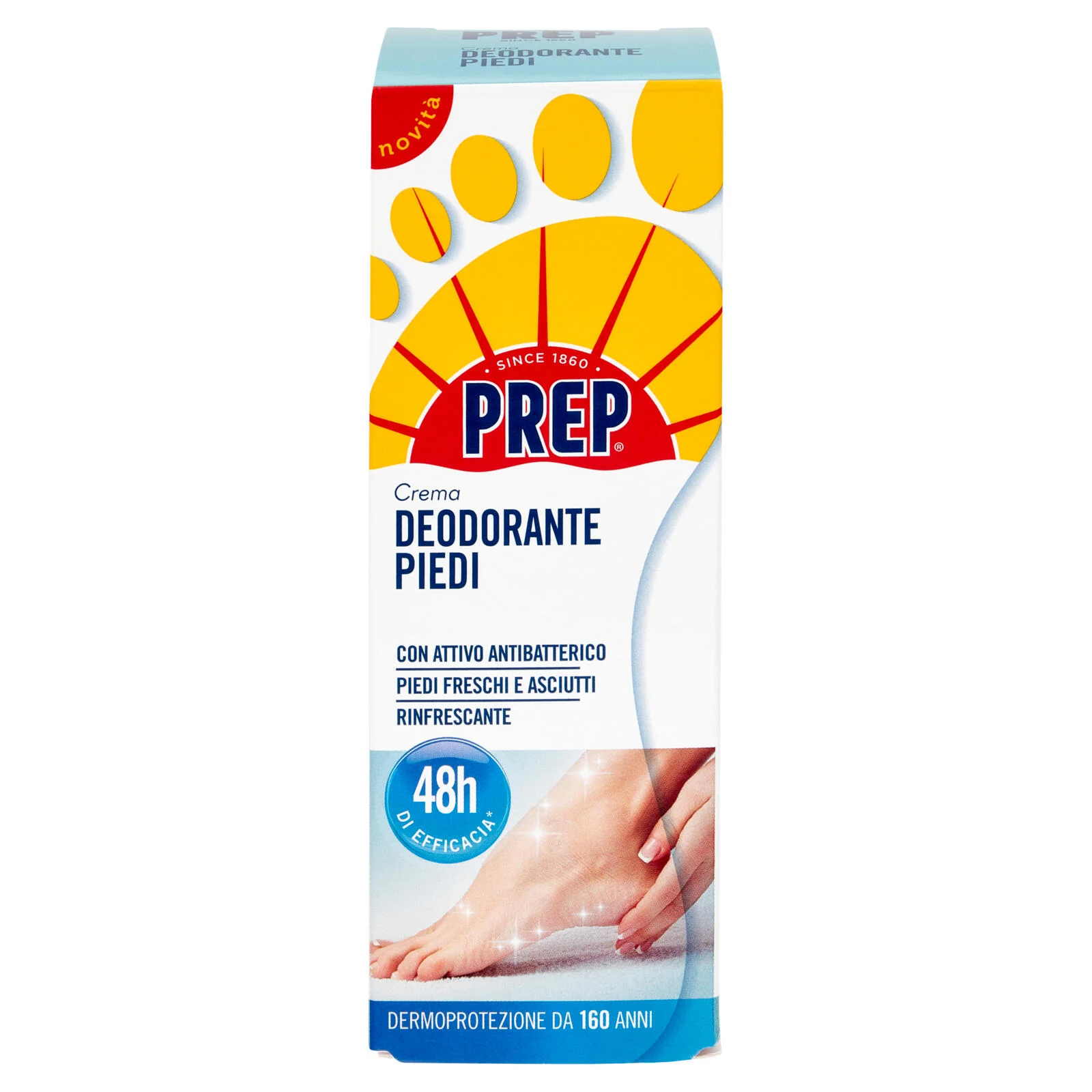Prep Crema Deodorante Piedi 75 ml - Image 2