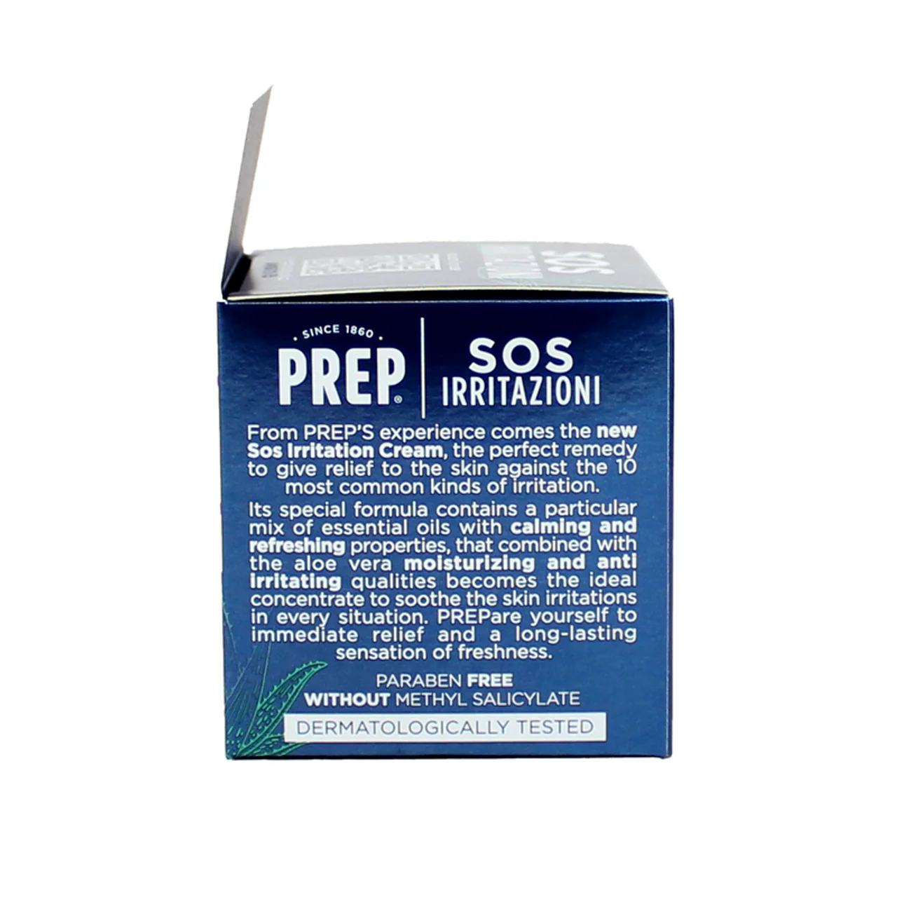 PREP - CREMA VASO SOS IRRITAZIONI DERMOPROTETTIVA CON ALOE VERA - 75 ML - Image 2