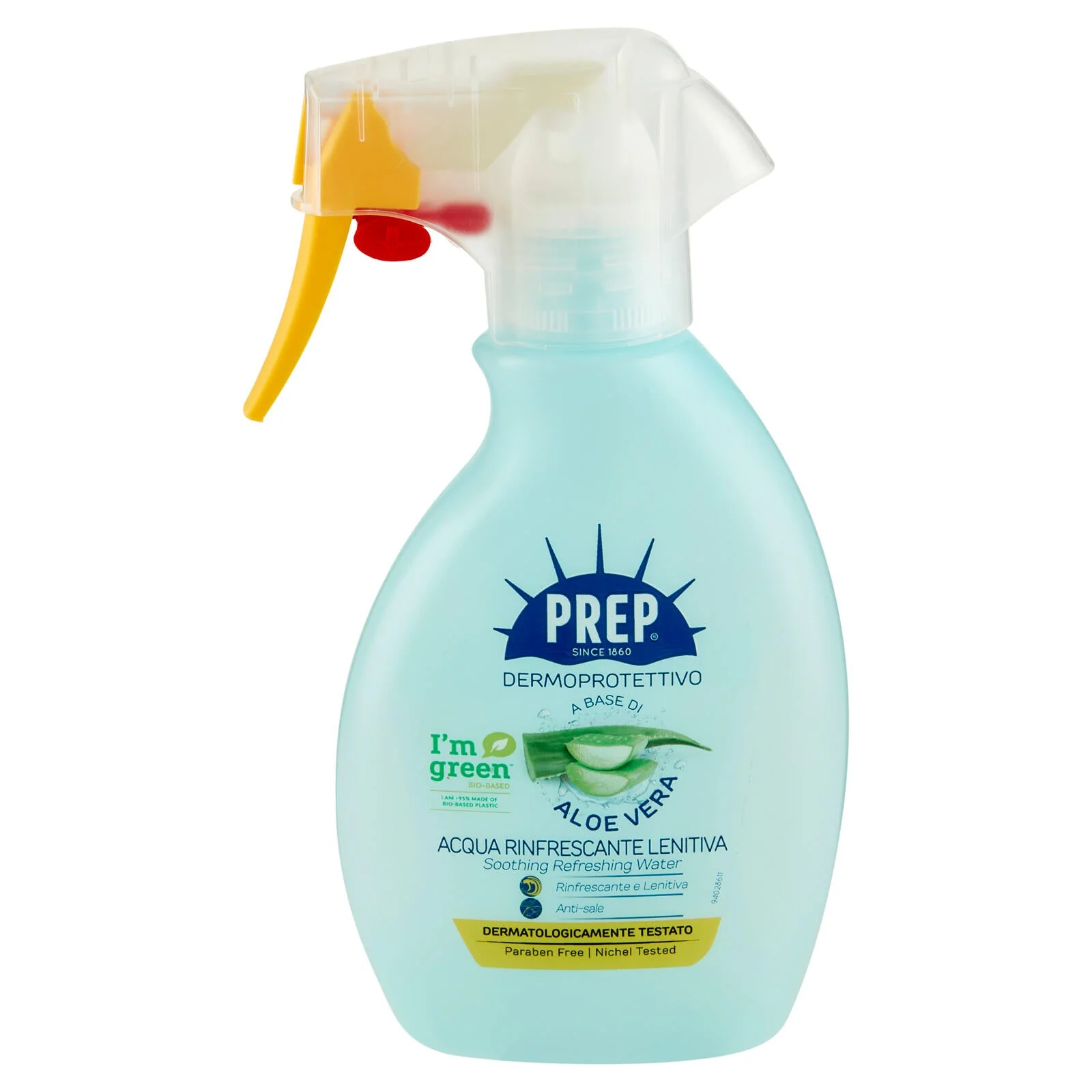Prep Dermoprotettivo Acqua Rinfrescante Lenitiva 225 ml - Image 2