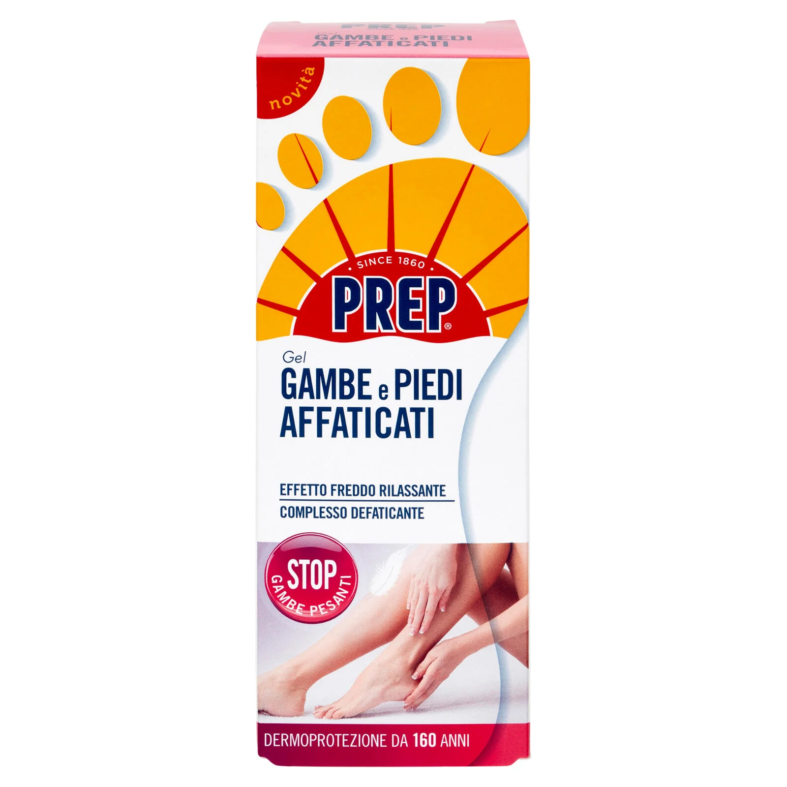 Prep Gel Gambe e Piedi Affaticati 125 ml - Image 2