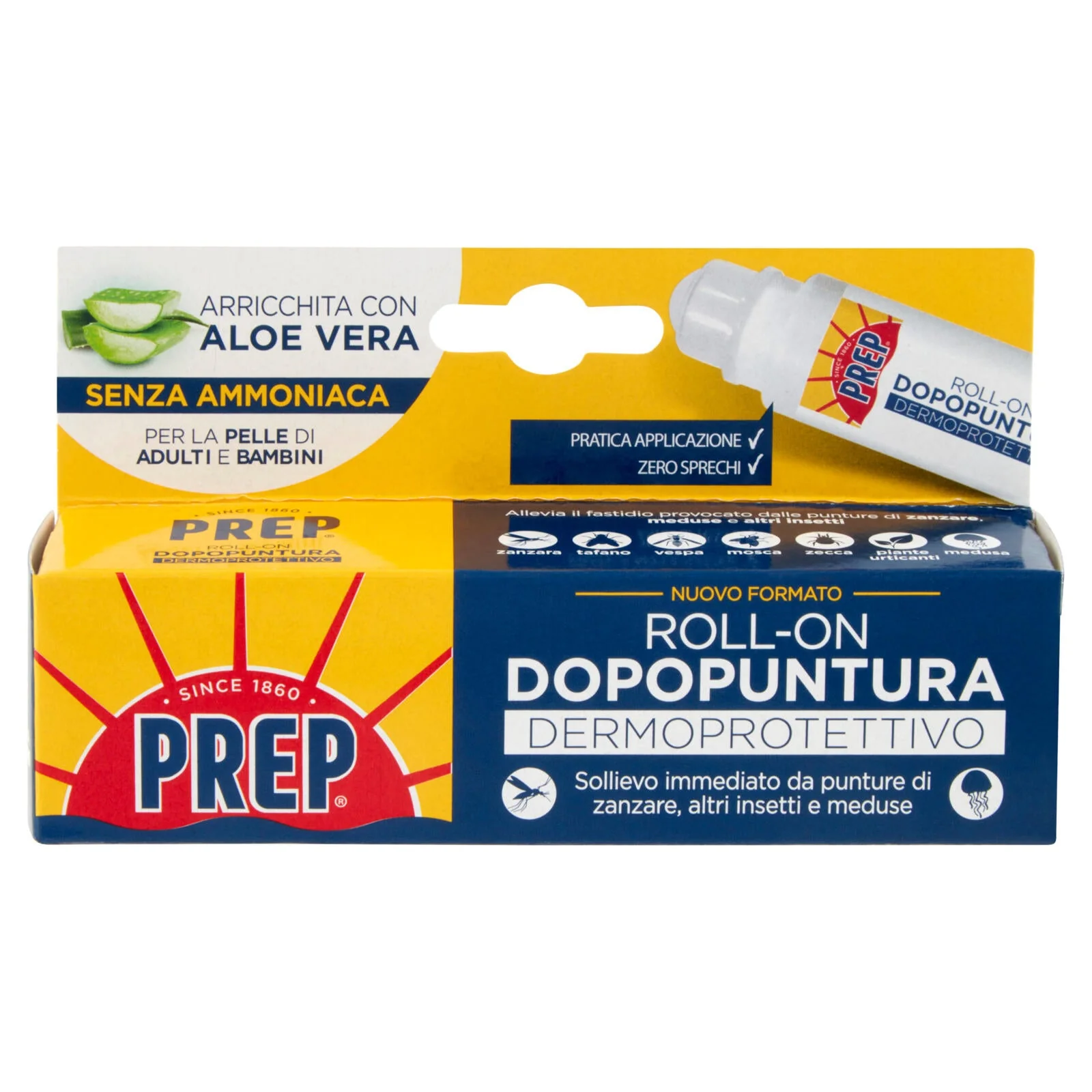 Prep Roll-On Dopopuntura Dermoprotettivo 15 ml - Image 2