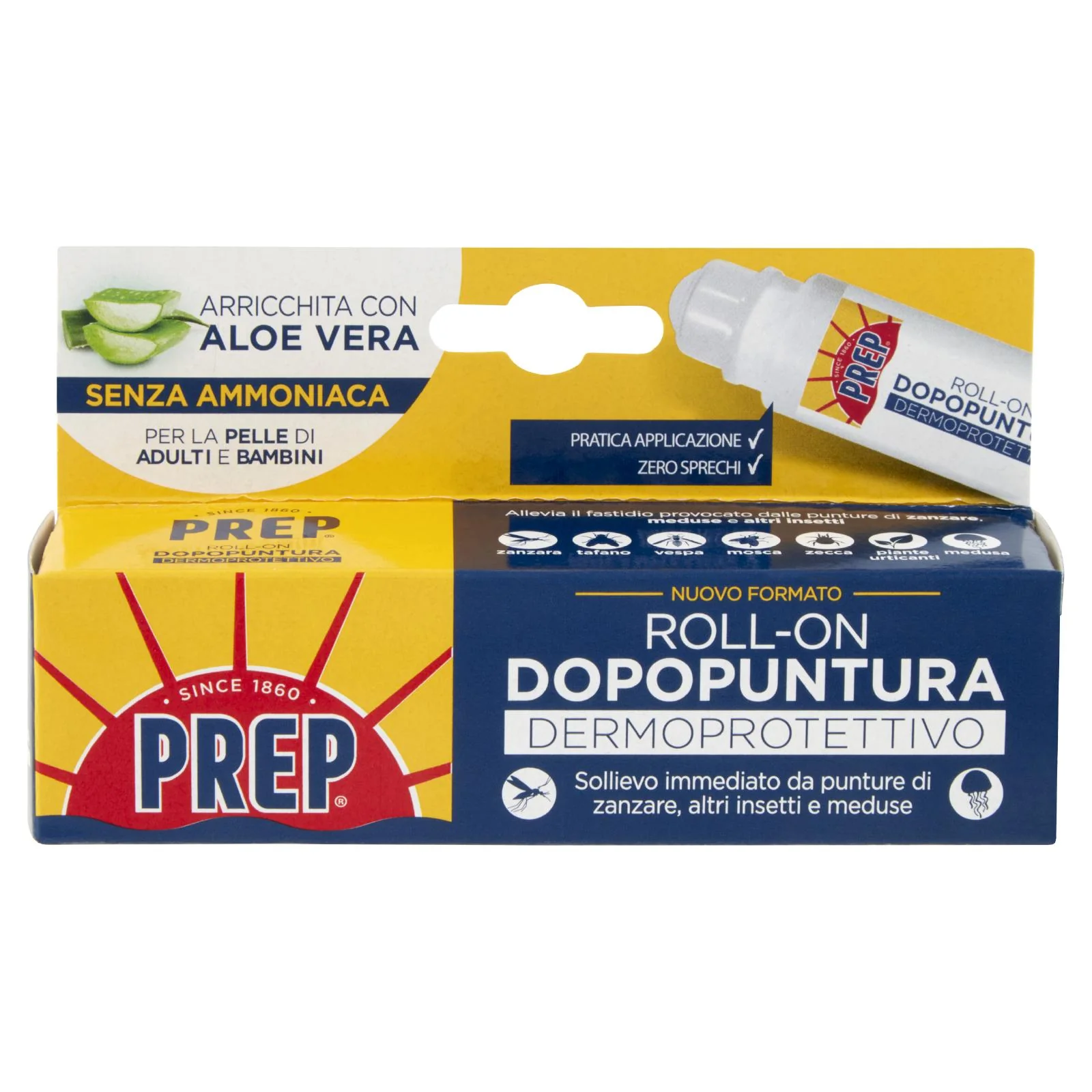 Prep Roll-On Dopopuntura Dermoprotettivo 15 ml - Image 4