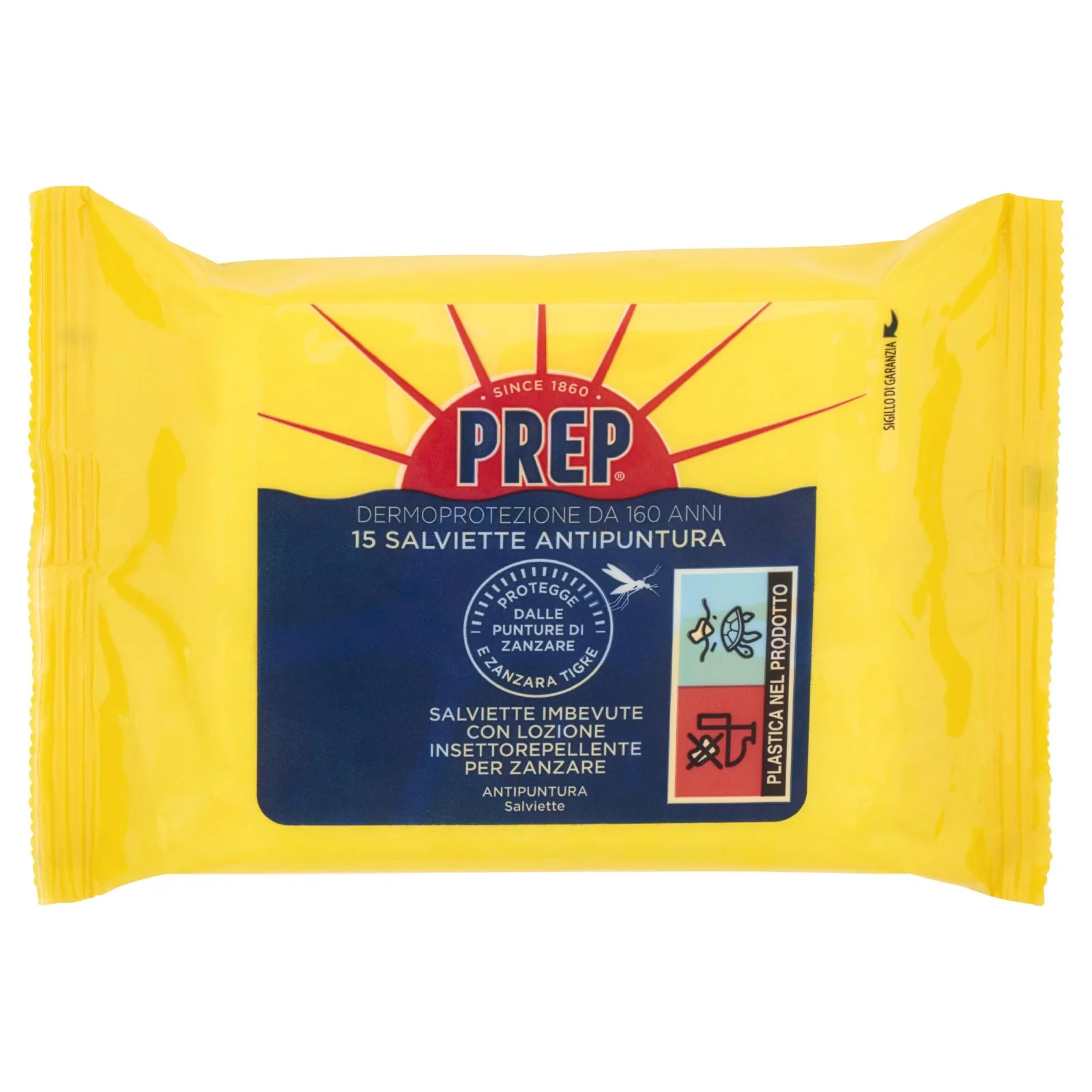 Prep Salviette Antipuntura 15 pz - Image 2