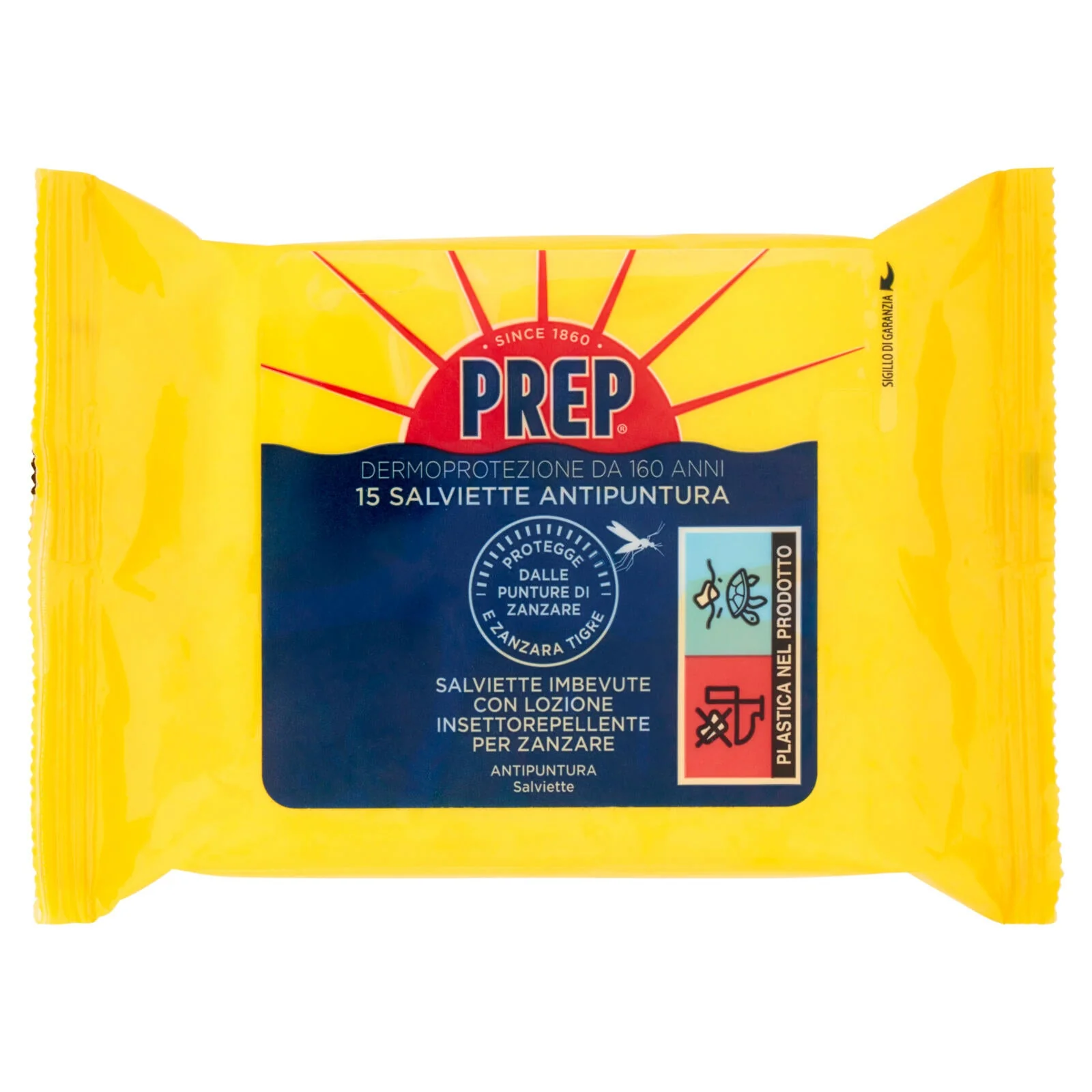 Prep Salviette Antipuntura 15 pz - Image 4