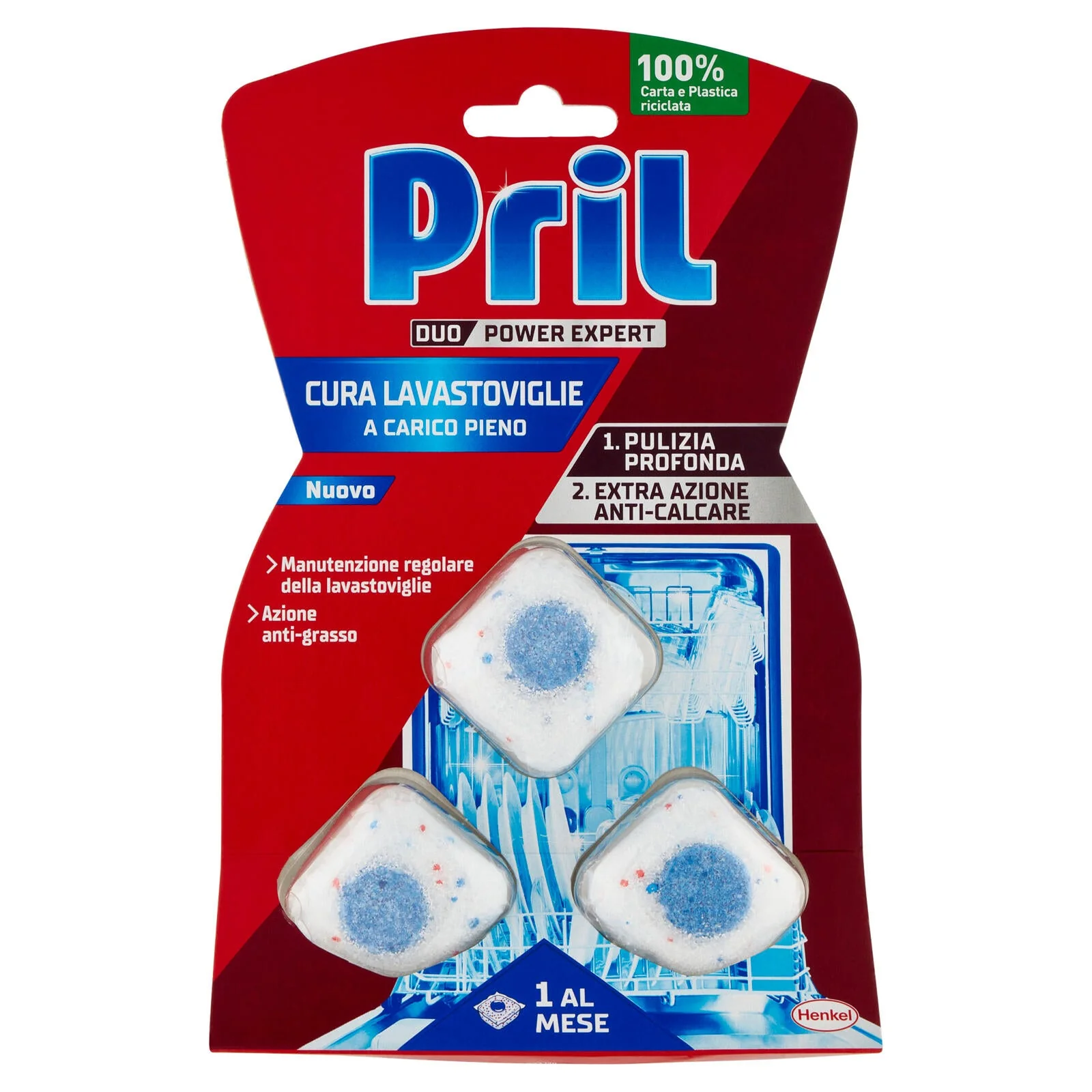 PRIL Cura Lavastoviglie a Carico Pieno 57g - Image 2