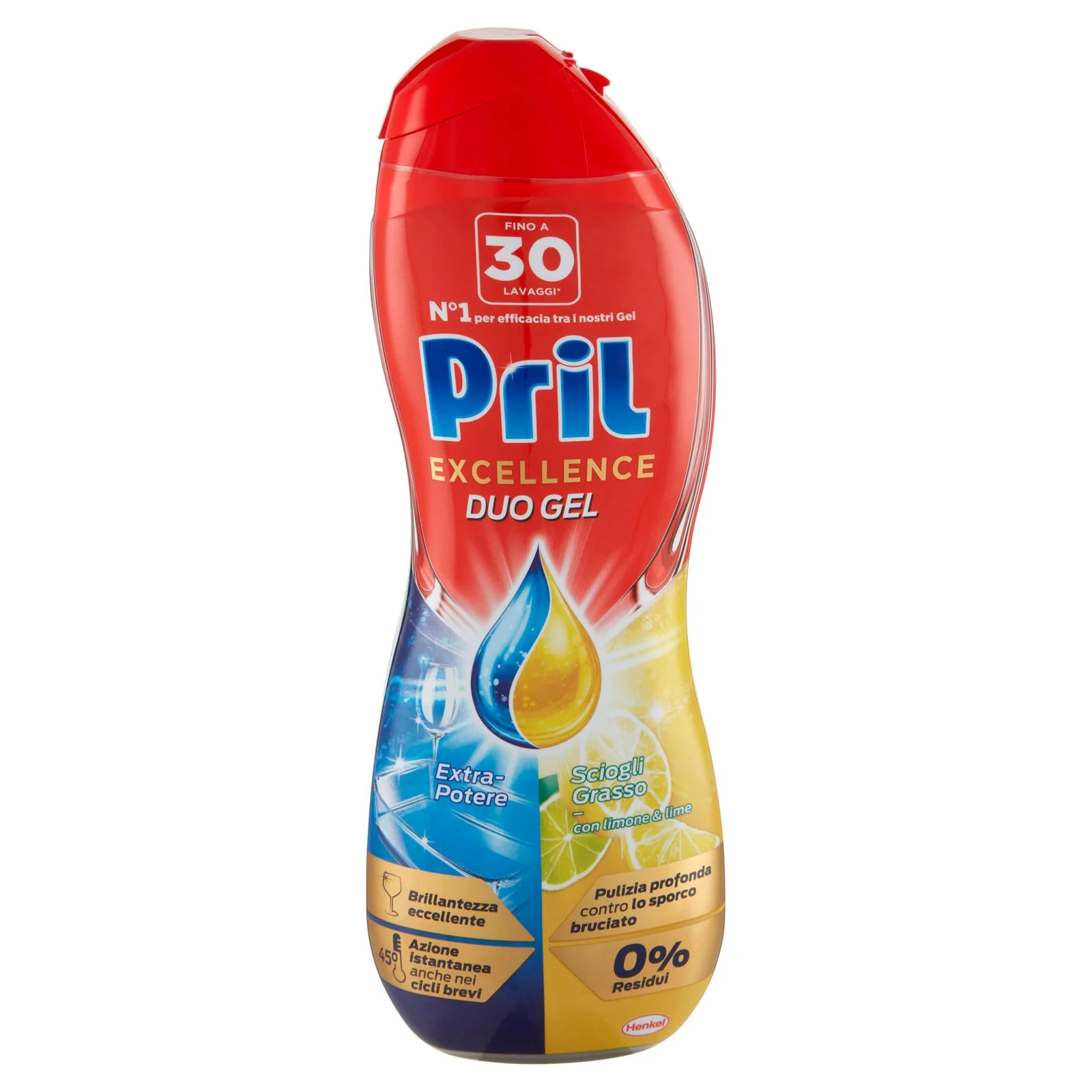 PRIL Excellence Duo Gel Limone 540ml - Image 3