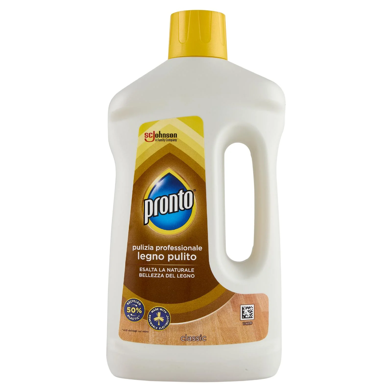 Pronto Legno Pulito - Detergente Pavimenti Parquet, 750ml