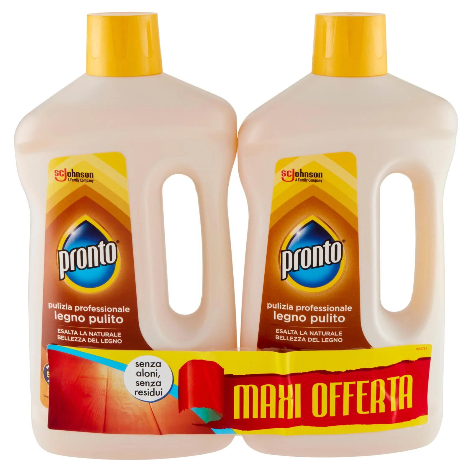 Pronto Legno Pulito - Detergente Pavimenti Parquet, Bipacco 750 ml+750ml - Image 2