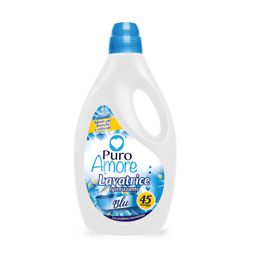 PURO AMORE LAVATRICE IGIENIZZANTE BLU 45
