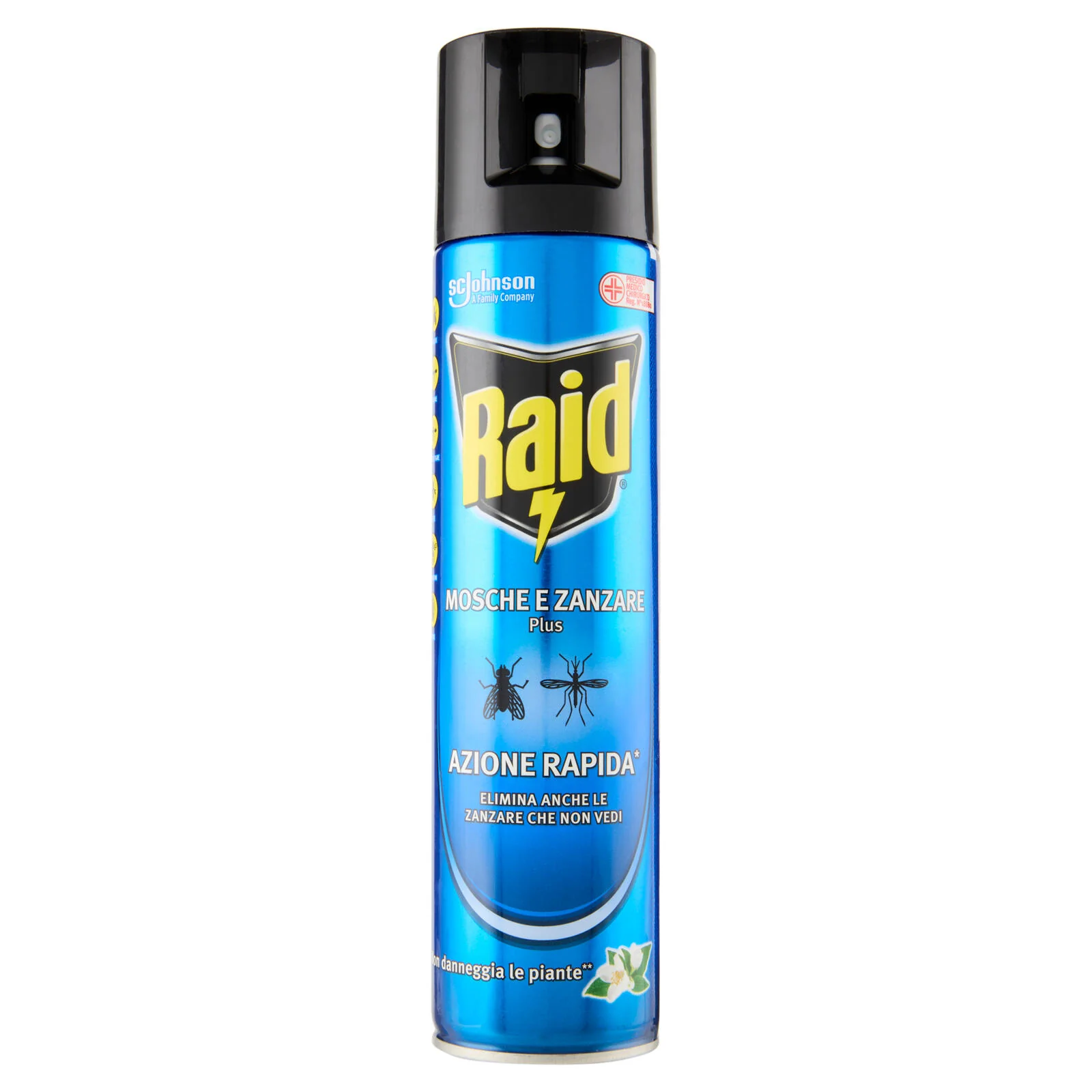Raid Mosche e Zanzare, 400 ml