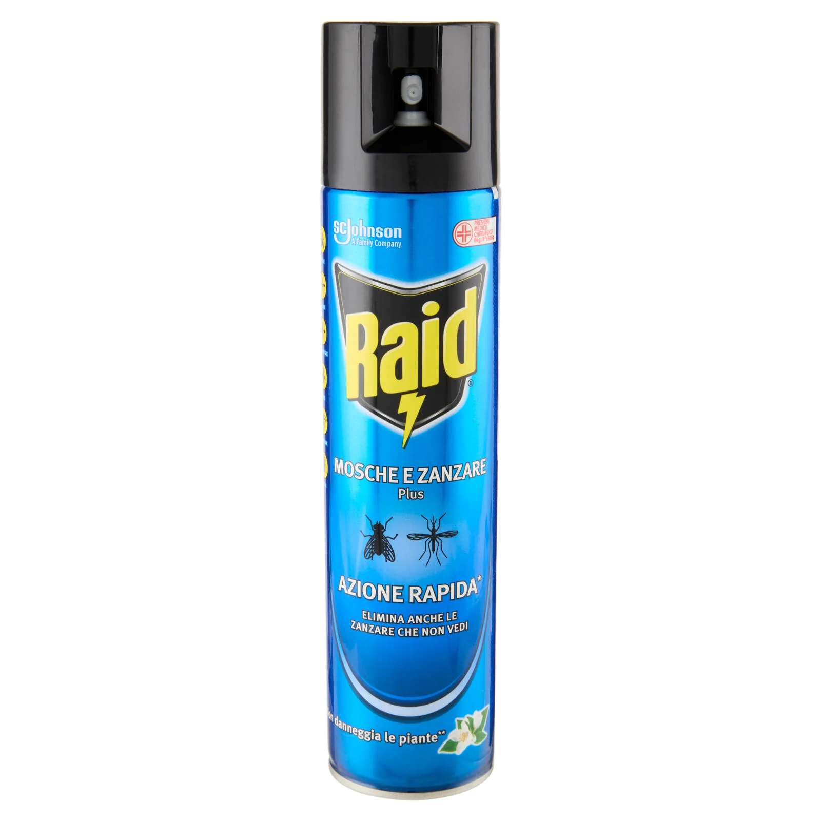 Raid Mosche e Zanzare, 400 ml - Image 2