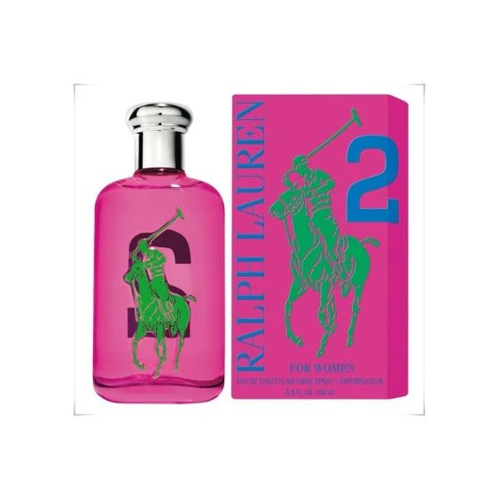 Ralph Lauren Big Pony Pink Woman Edt 100