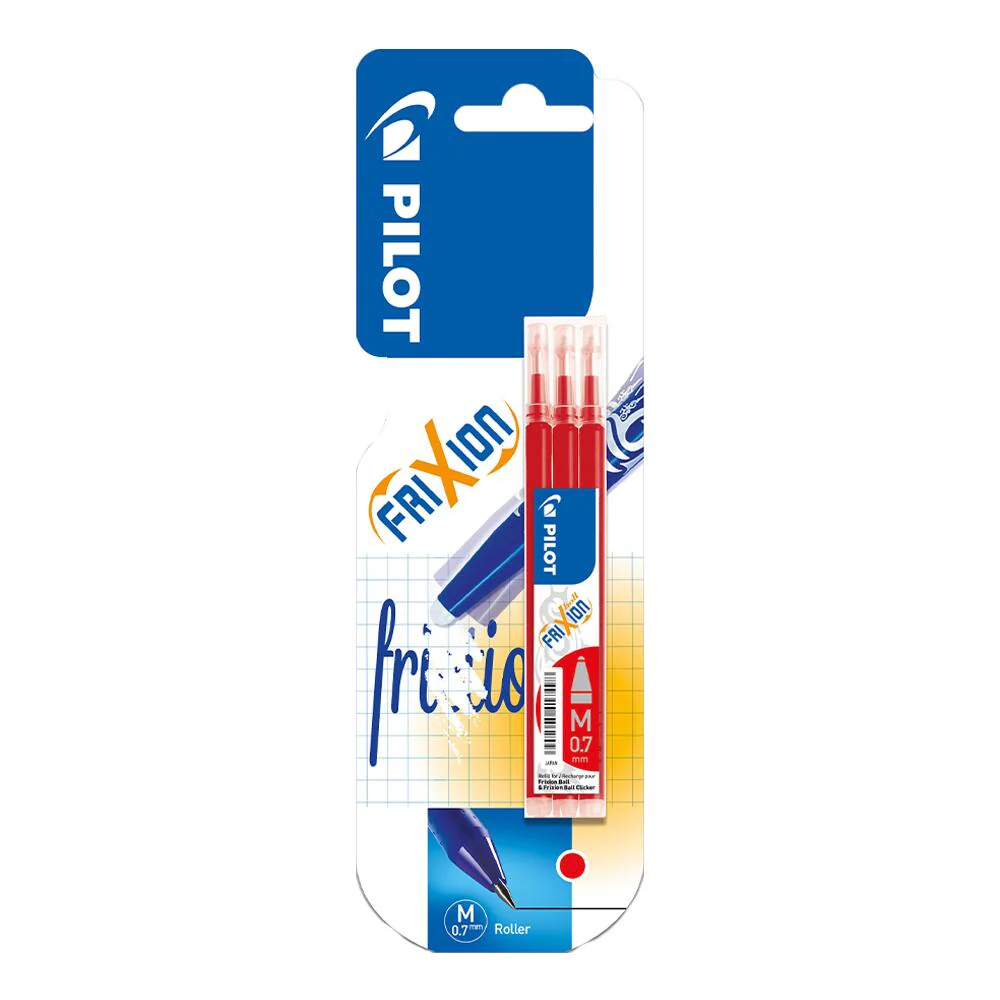 Refill sfera penna frixion 0,7 - Rosso