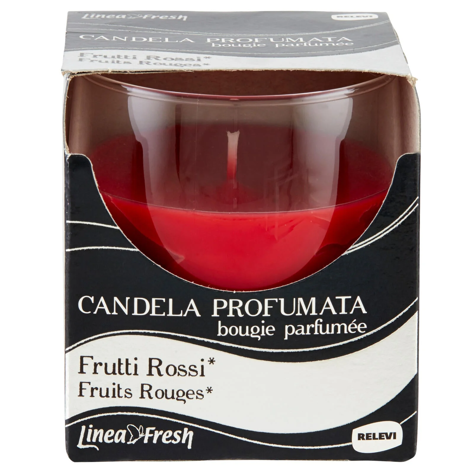 Relevi Linea Fresh Candela profumata Frutti Rossi* - Image 2