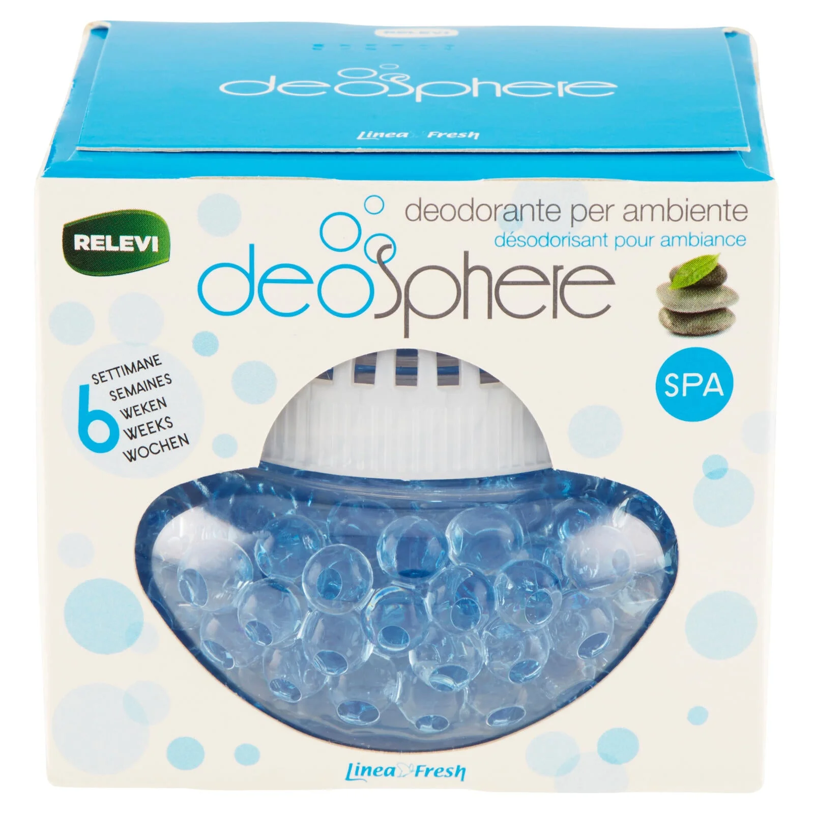 Relevi Linea Fresh deoSphere SPA 110 g - Image 2