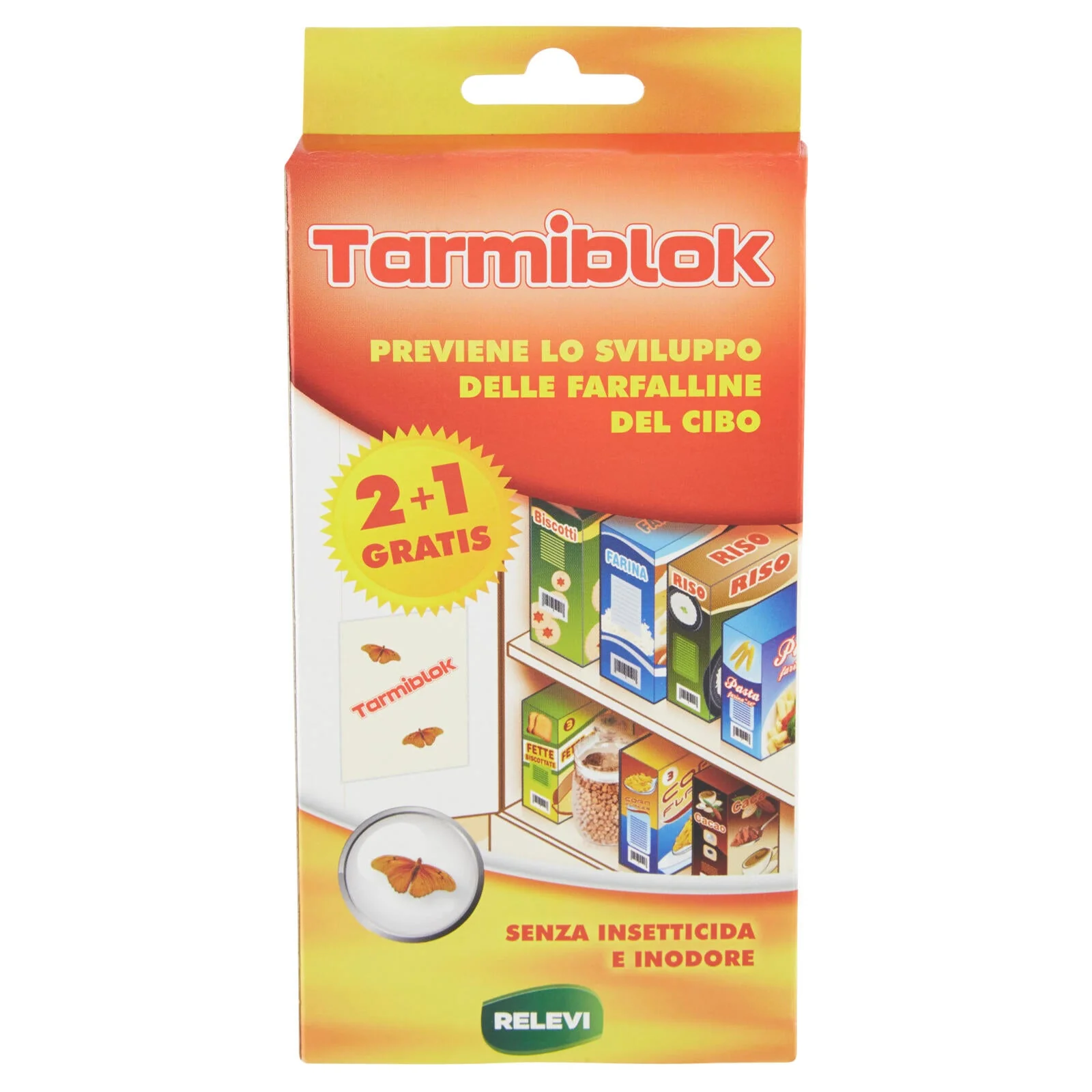 Relevi Tarmiblok 2 + 1 Foglietti - Image 2