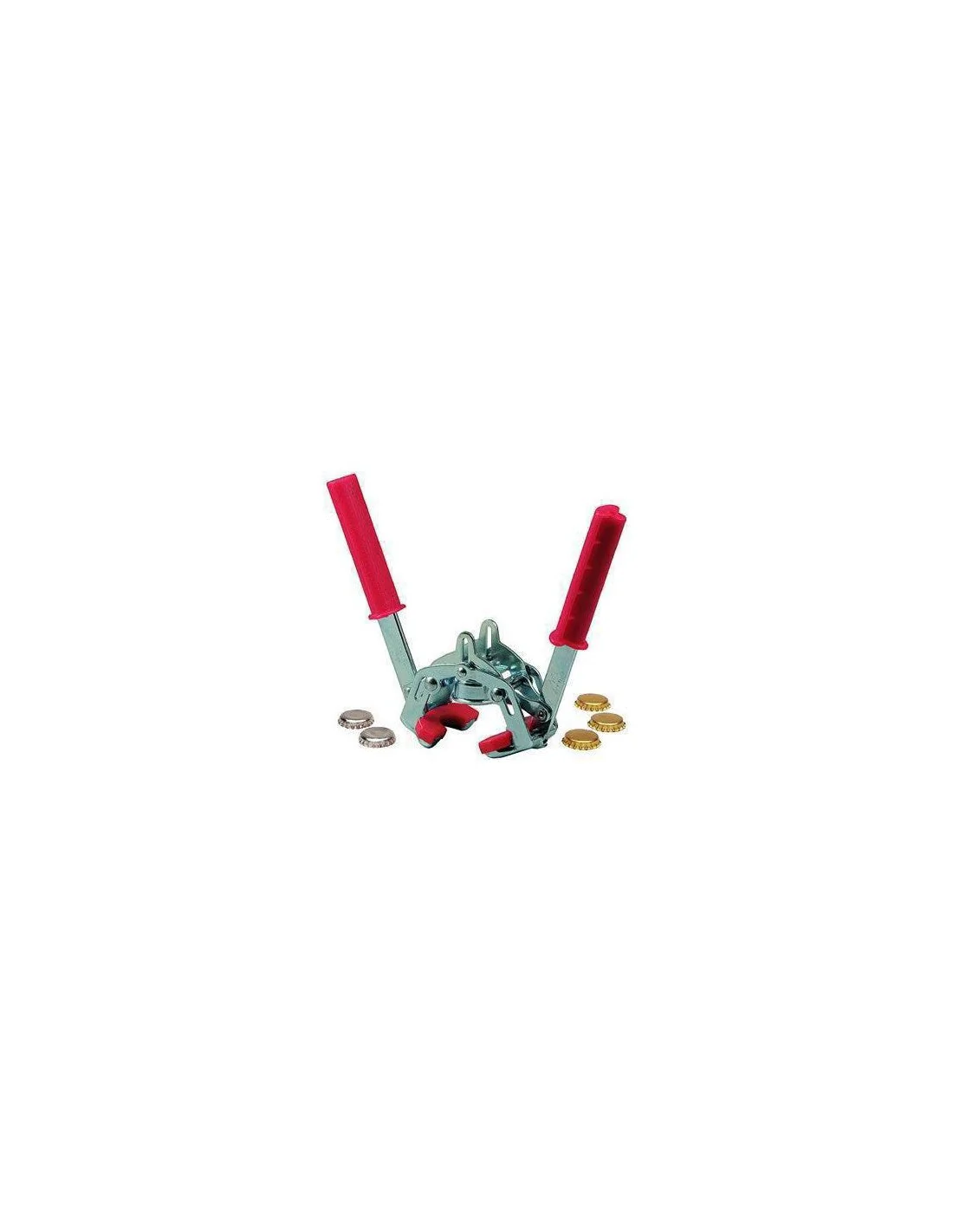Rigamonti Pietro & Figli S.R.L. - Tappatore Universale in Acciaio Inox - per tappi corona ø 26,5 mm - Image 2