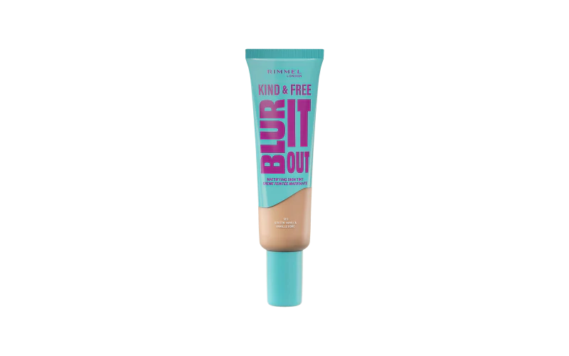 Rimmel Fondotinta Blur It Out Kind&Free N.163
