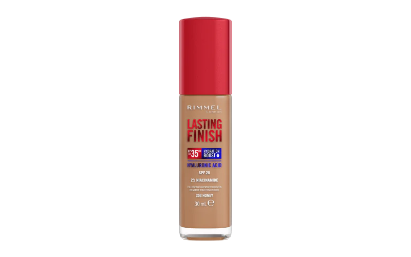 Rimmel Lasting Finish 35 Hour - Fondotinta Coprente Liquido A Lunga Durata  - True Nude - 30 Ml