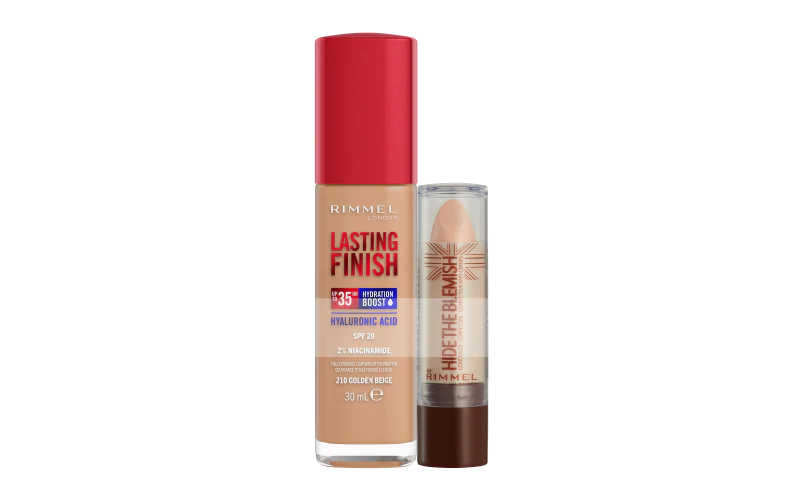 Rimmel London Lasting Matte Fondotinta  N.210+ Correttore Omaggio