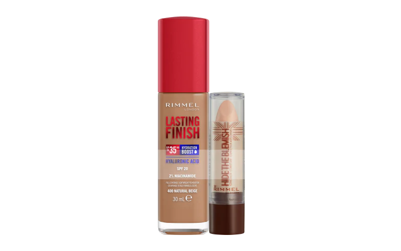 Rimmel London Lasting Matte Fondotinta  N.400 +Correttore Omaggio