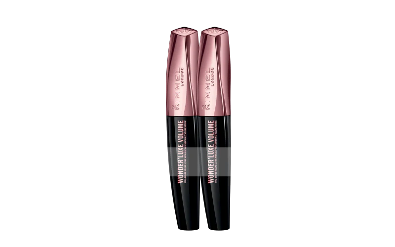 Rimmel Mascara Wonder Luxe Extreme Black 1+1