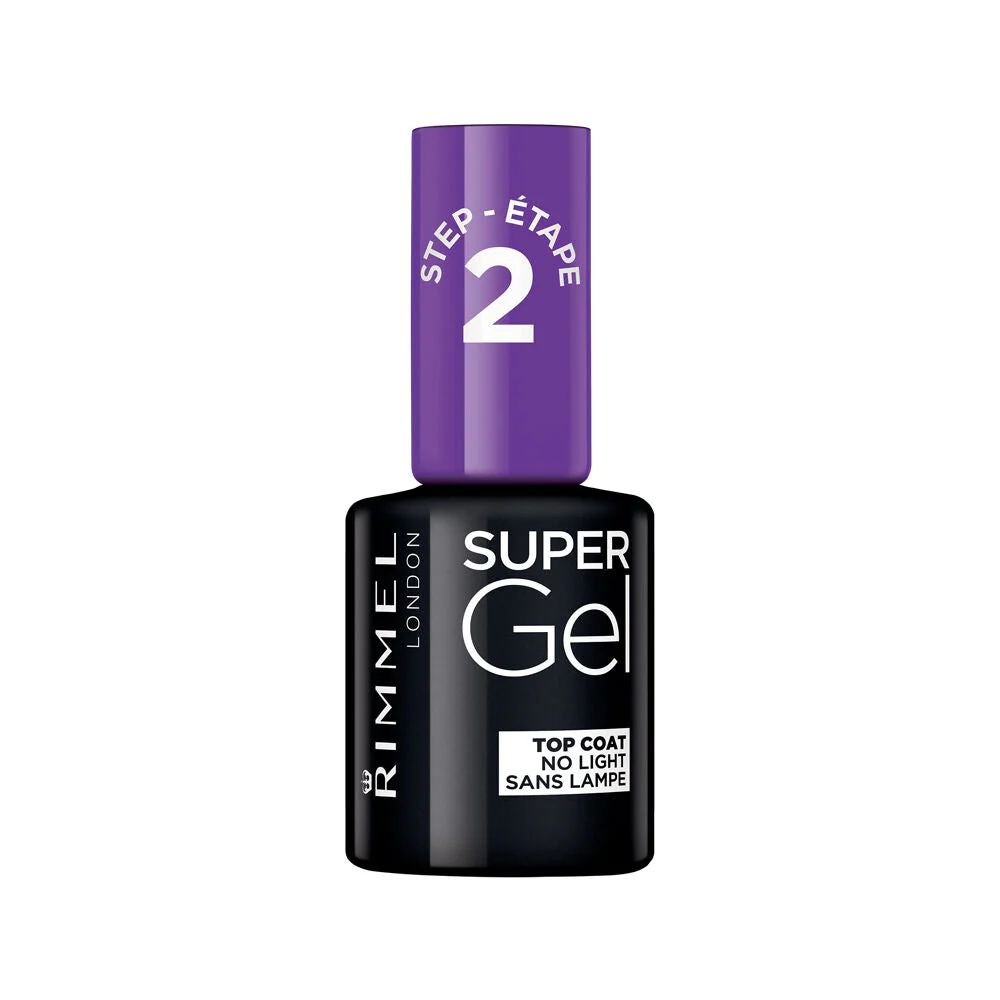Rimmel - Smalto in 2 step Effetto Gel a lunga tenuta fino a 14 giorni - Senza UV - Image 2