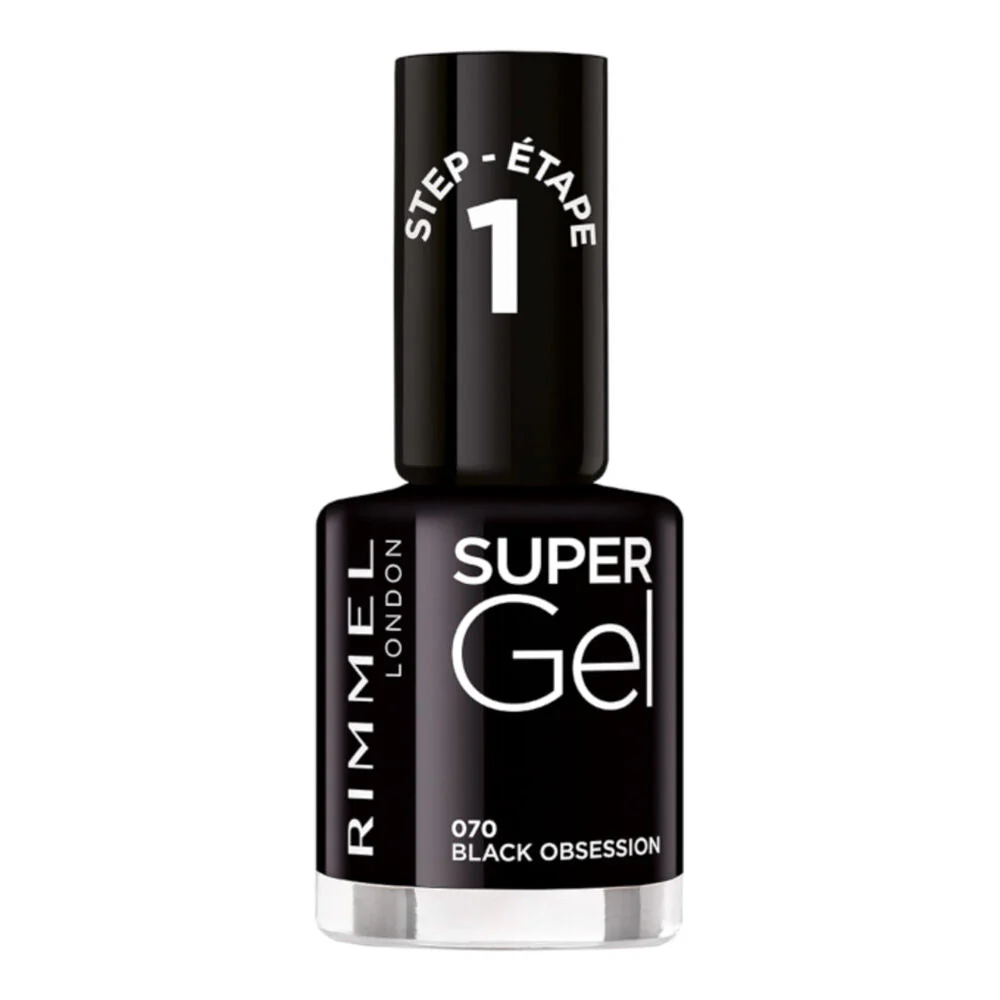 Rimmel - Smalto Super Gel Black Obsession - N. 070 - Image 2