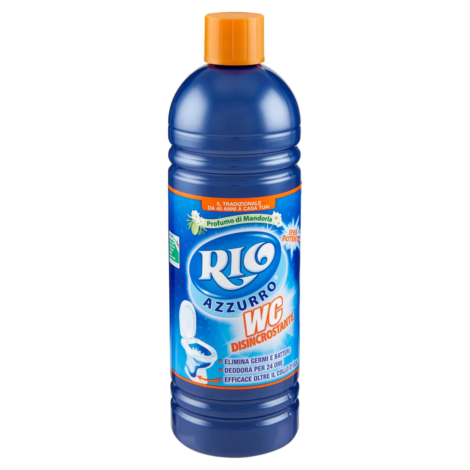 Rio Azzurro WC Disincrostante Profumo di Mandorla 750 ml - Image 2